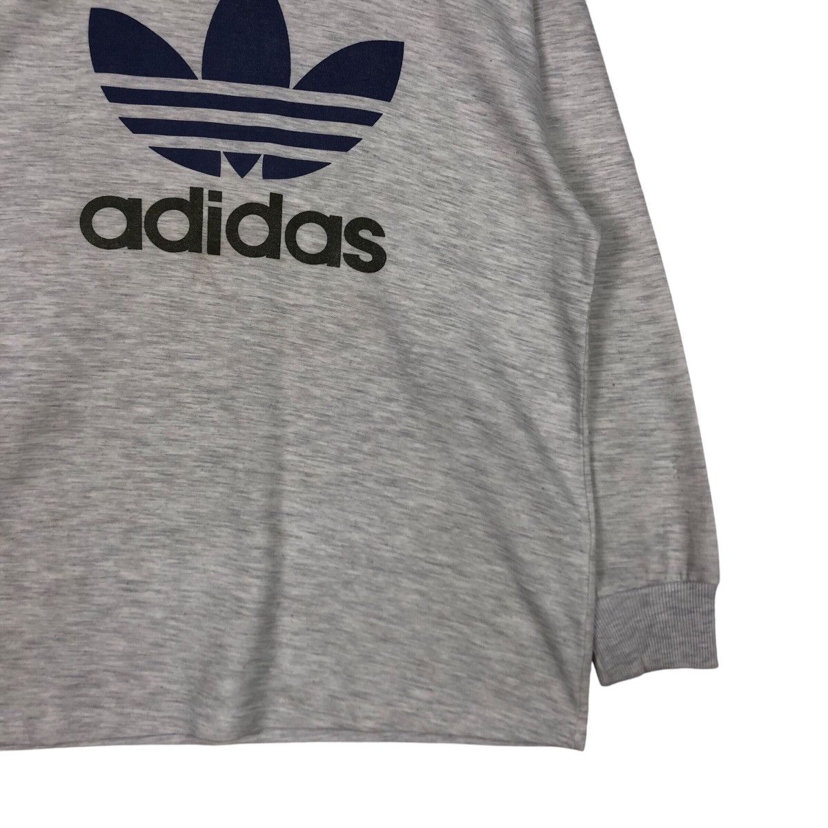Adidas × Japanese Brand × Vintage Adidas Trefoil Vintage Sweatshirt 90s collection Large Size US M / EU 48-50 / 2 - 4 Thumbnail