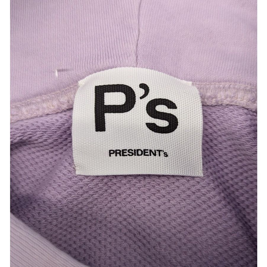 President's President's Lavender Hood Over P's Sweater Mineral Died Size US L / EU 52-54 / 3 - 3 Thumbnail