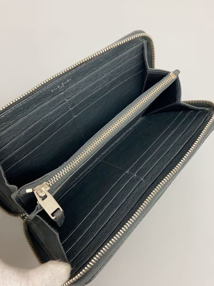 Balenciaga Balenciaga Long Wallet Black Size ONE SIZE - 6 Thumbnail