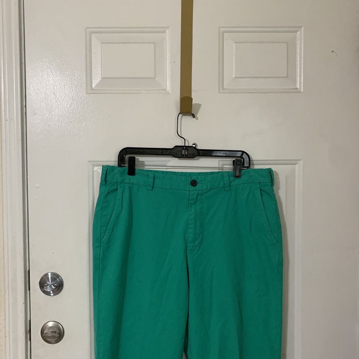 Brooks Brothers Clark cotton FF trousers Size US 36 / EU 52 - 2 Thumbnail