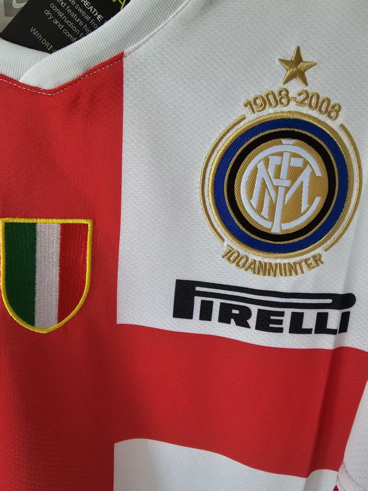 Nike 2007 2008 Inter Milan Jersey Size US S / EU 44-46 / 1 - 3 Thumbnail