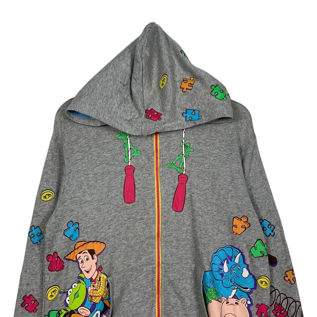 Disney Tokyo Disney Resort Toy Store Big Print Hoodie Size US S / EU 44-46 / 1 - 2 Thumbnail