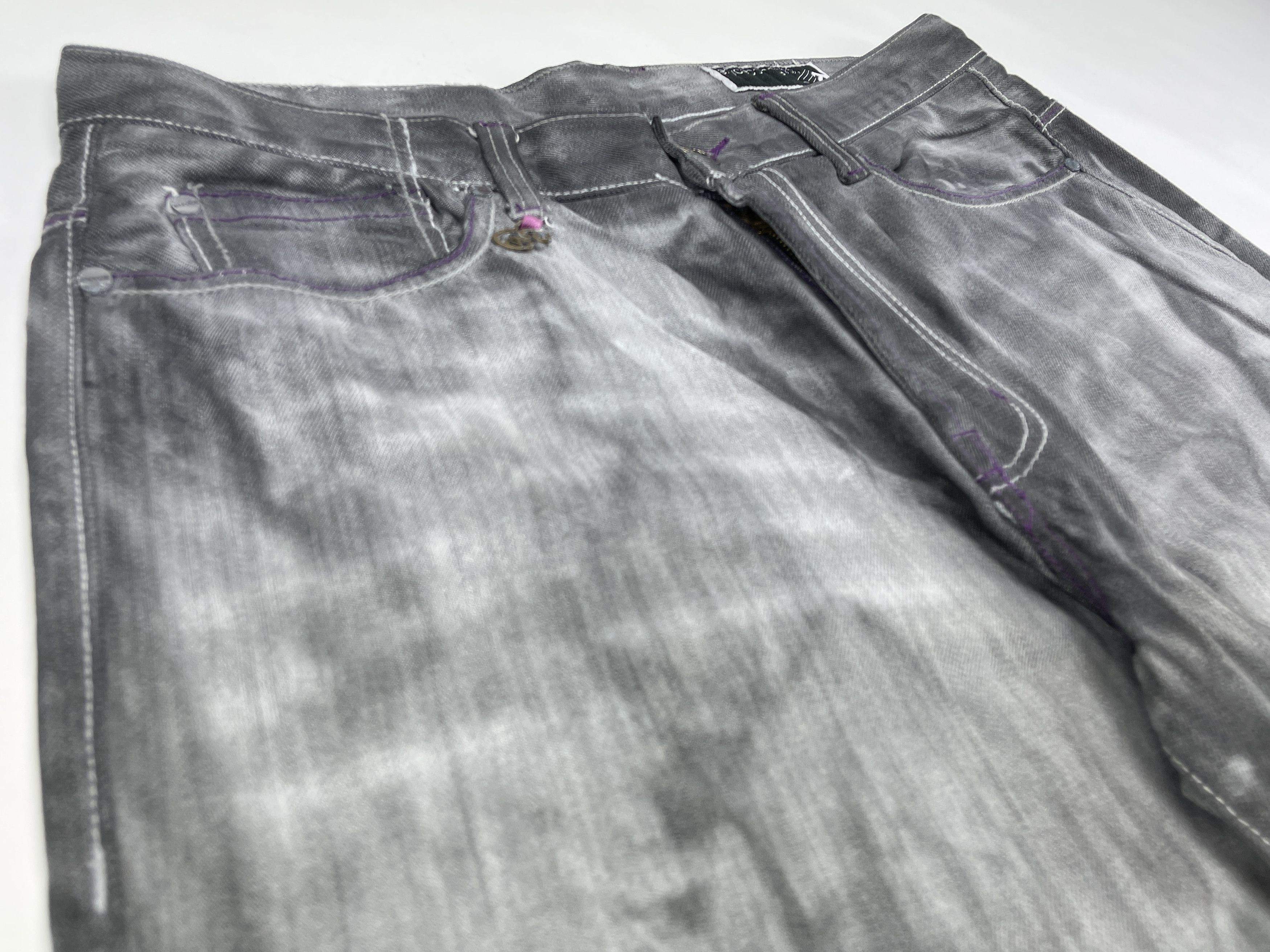 Enyce Enyce jeans shorts, vintage baggy denim, 90s hip-hop 36 Size US 36 / EU 52 - 9 Thumbnail