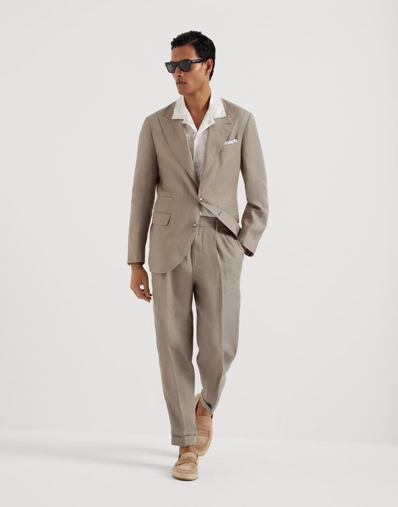 Brunello Cucinelli o1w1db10825 Shirt in White Size US XL / EU 56 / 4 - 5 Thumbnail