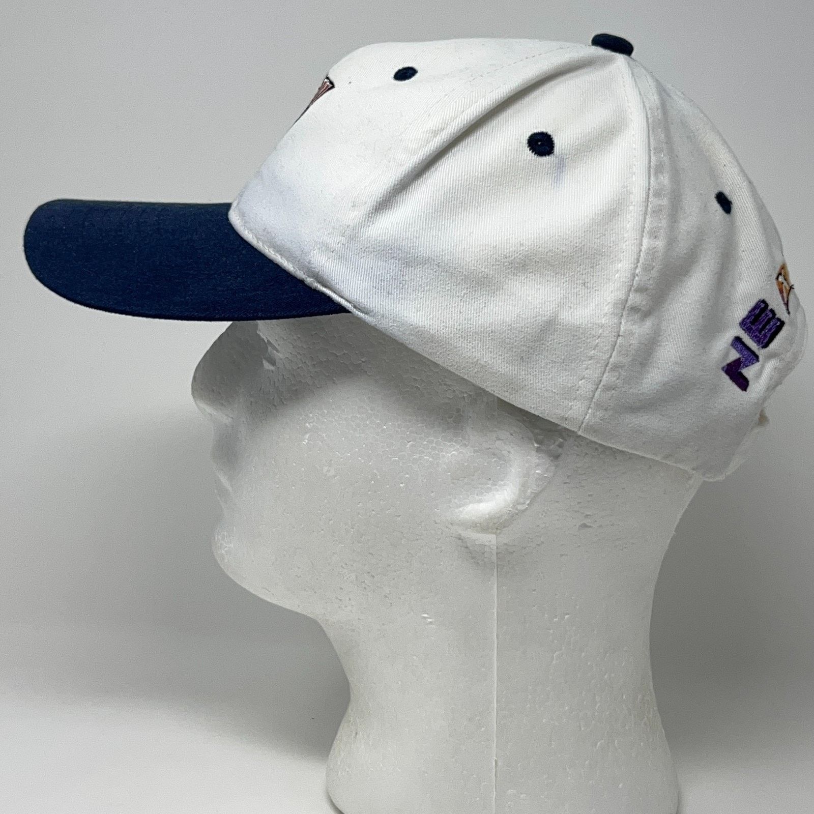 Vintage Vintage UNLV Runnin Rebels Nextlink Hat Baseball Cap White Size ONE SIZE - 8 Thumbnail