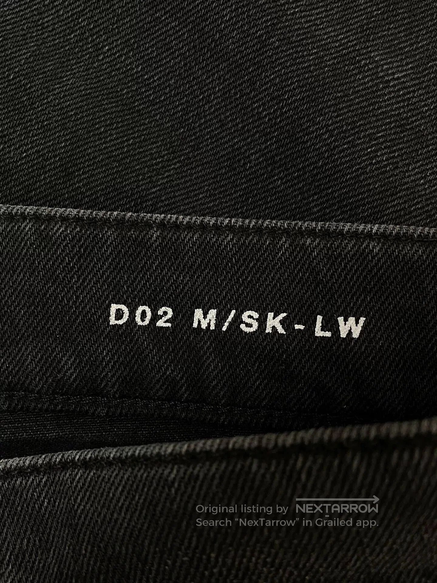 Saint Laurent Paris Saint Laurent SLP D02 Straight Jeans. Size US 31 - 4 Thumbnail