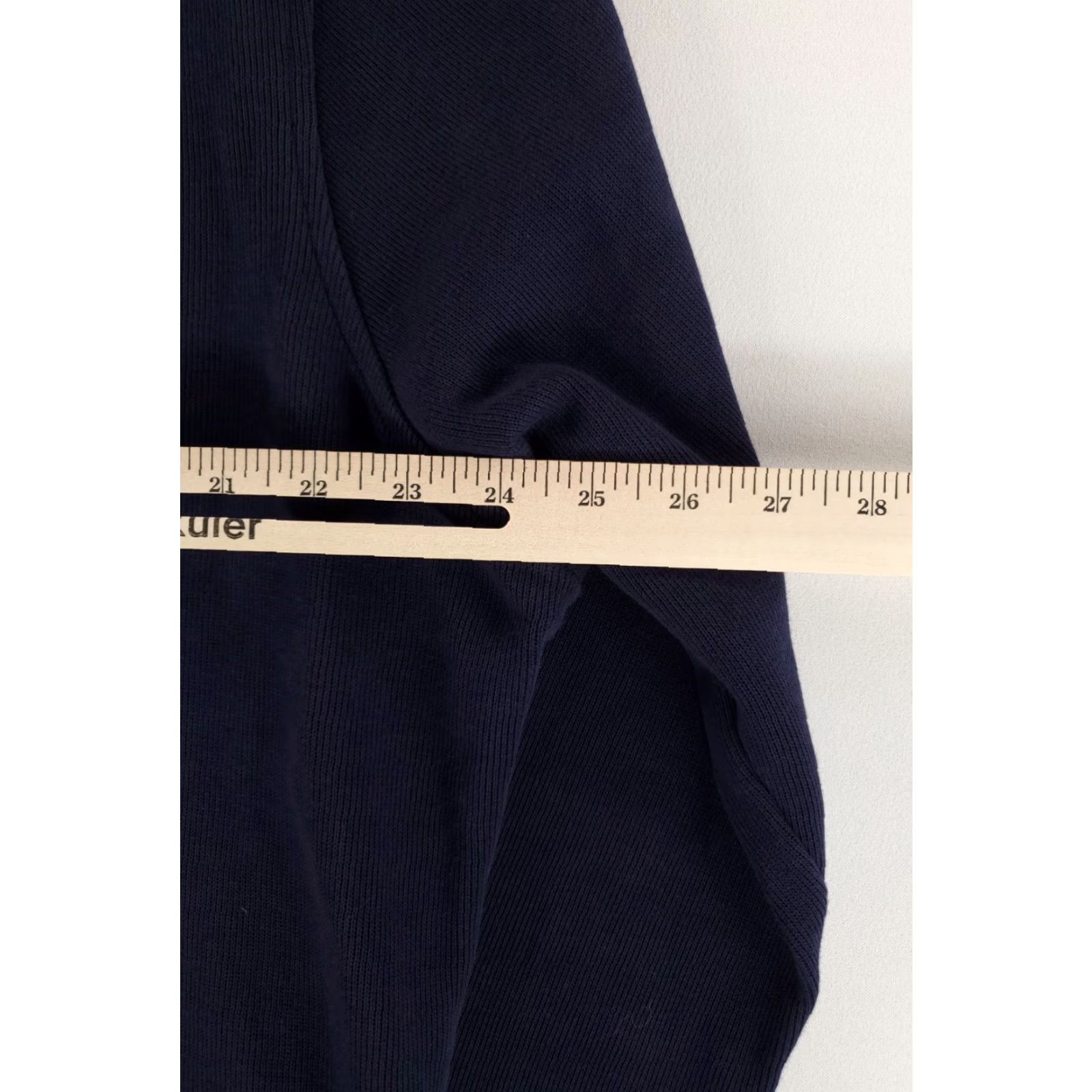 Lacoste Lacoste 1/4 Zip Pullover Shirt Long Sleeve Navy Blue Mens 3XL FR US Navy Blue Pullover Shirt Mens 3XL Size US XXL / EU 58 / 5 - 6 Thumbnail
