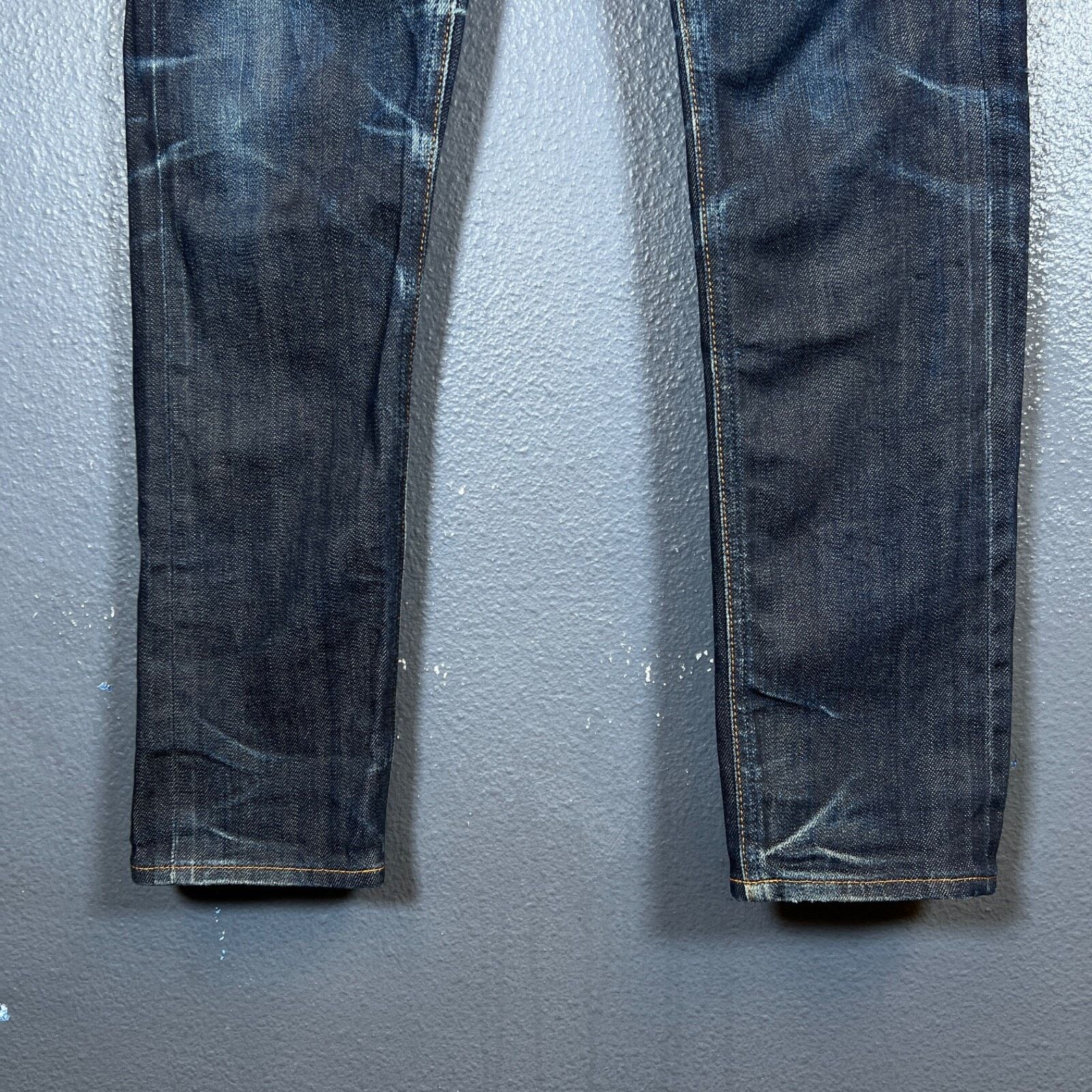 Nudie Jeans Nudie Jeans co 28/34 selvedge blue denim jeans pants Size US 28 / EU 44 - 6 Thumbnail