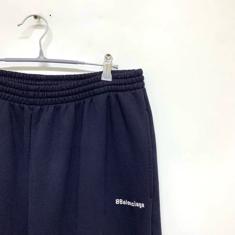 Balenciaga Balenciaga size M Solid logo monogrammed embroidered slack Size US 27 - 6 Thumbnail