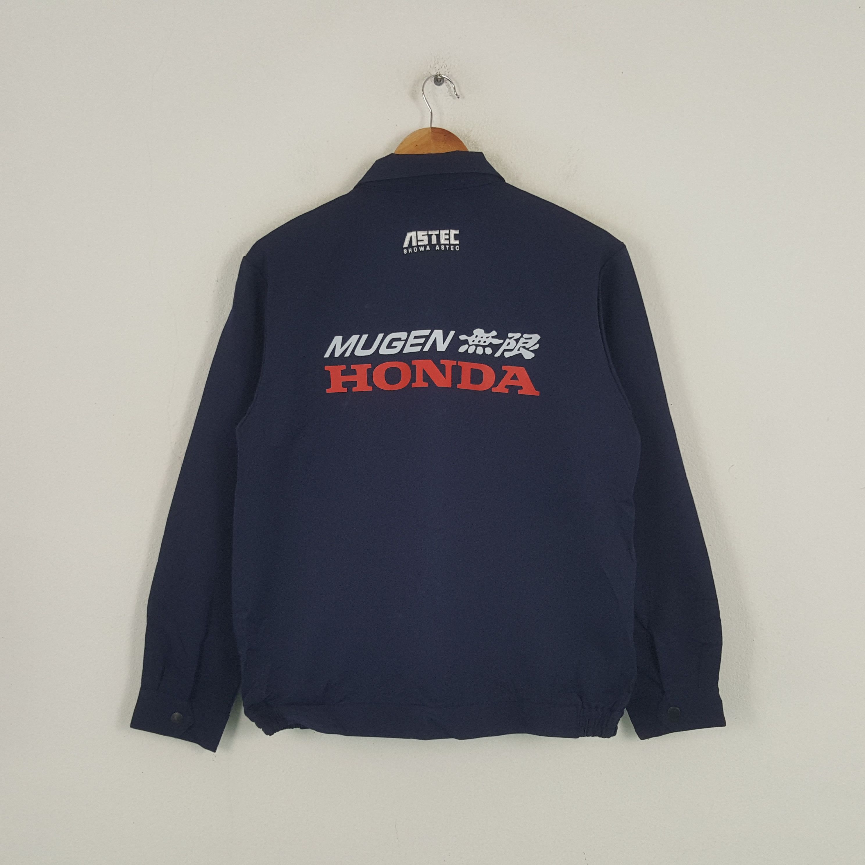 Japanese Brand × Vintage Vintage Mugen Honda Japanese Racing Custom Art Jacket Size US M / EU 48-50 / 2 - 1 Thumbnail