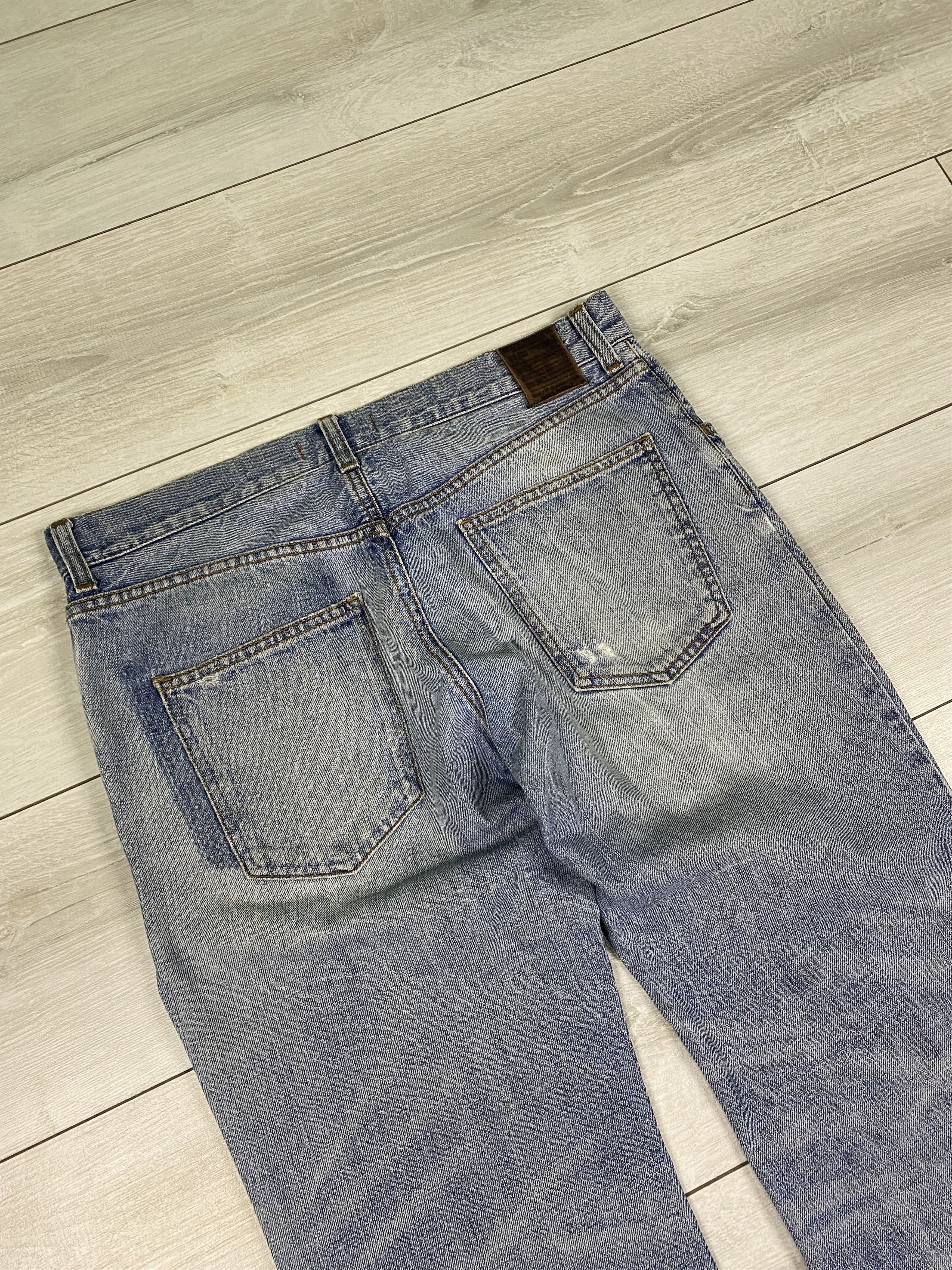 Dolce & Gabbana Vintage Dolce Gabbana distressed washed denim stright jeans Size US 32 / EU 48 - 9 Thumbnail