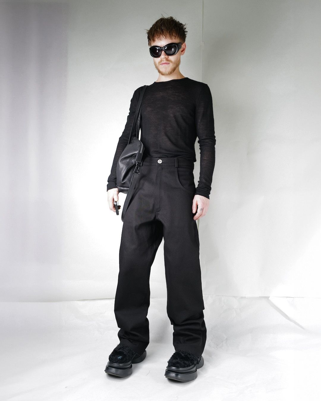 Other NKTRMNV HIGHWAISTED DENIM PANTS Size US 34 / EU 50 - 7 Thumbnail