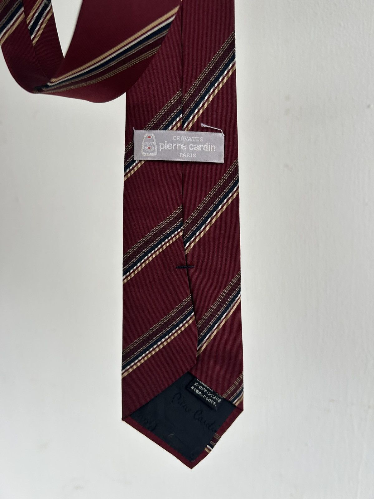 Pierre Cardin Pierre Cardin Vintage Tie Size ONE SIZE - 5 Thumbnail