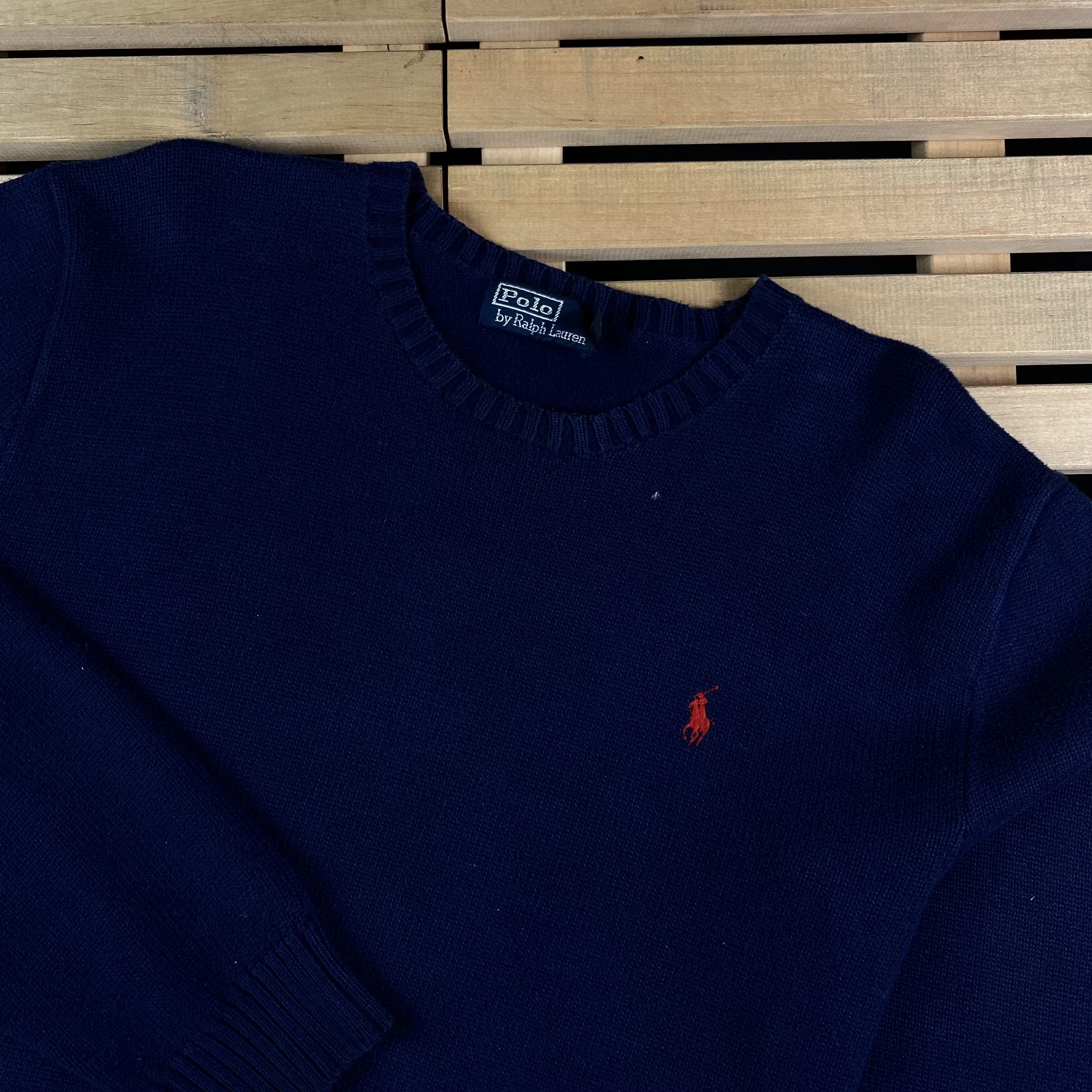 Polo Ralph Lauren × Ralph Lauren × Vintage Mens Sweater Polo Ralph Lauren Vintage Size L Size US L / EU 52-54 / 3 - 2 Thumbnail