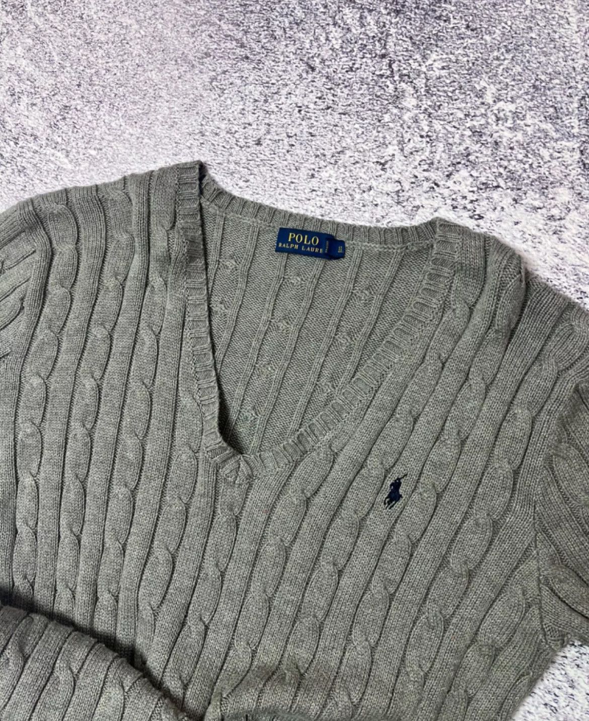 Japanese Brand × Polo Ralph Lauren sweater Polo Ralph Lauren size Xl women’s y2k casual Retro Size XL / US 12-14 / IT 48-50 - 6 Thumbnail