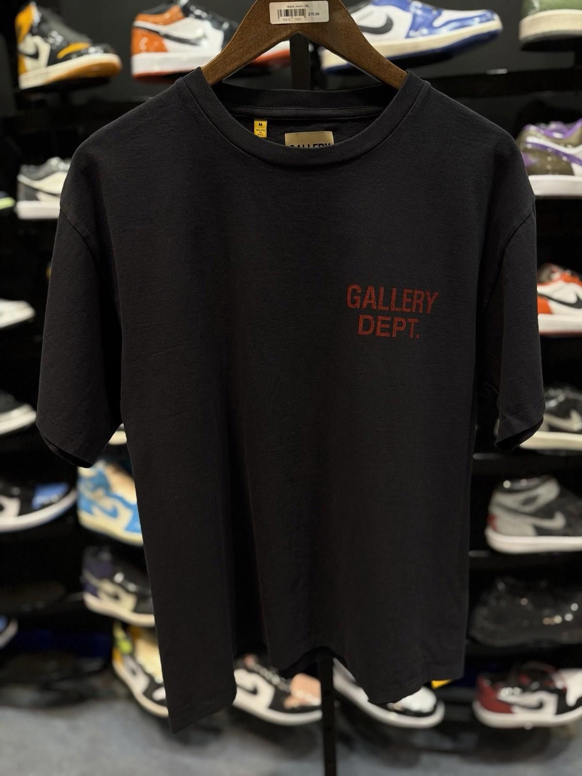 Gallery Dept. Gallery Dept Men's T-Shirt Size (M) Blue Red Logo Size US M / EU 48-50 / 2 - 3 Thumbnail