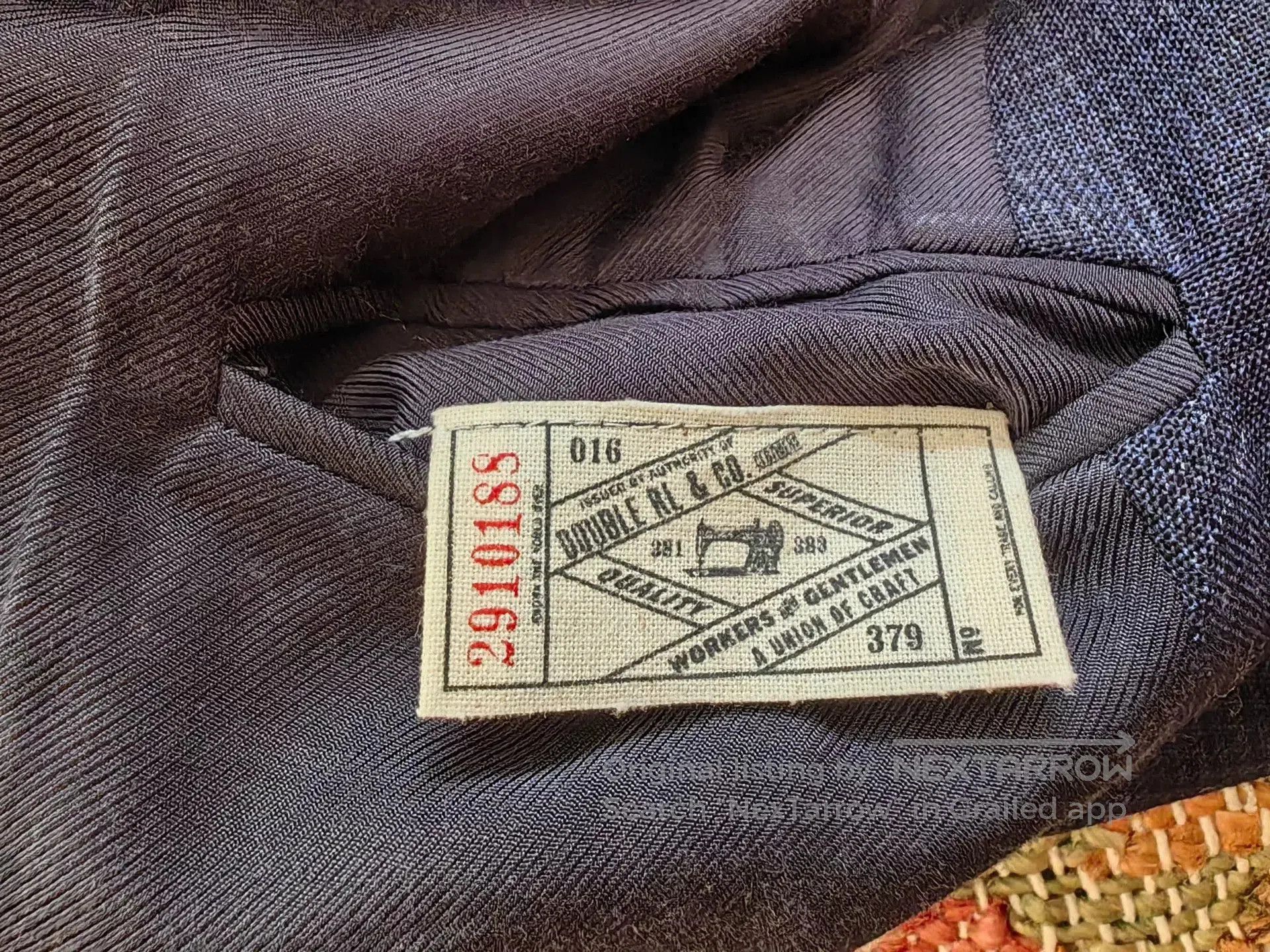 RRL Ralph Lauren RRL Plaid Dobby Suit Jacket. Size US L / EU 52-54 / 3 - 4 Thumbnail