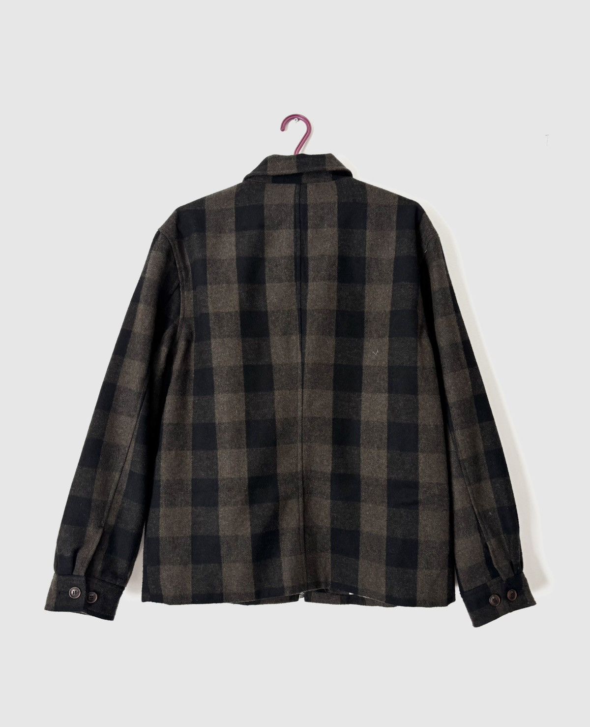 Folk Folk Wool Overshirt Zip Jacket Size US L / EU 52-54 / 3 - 2 Thumbnail