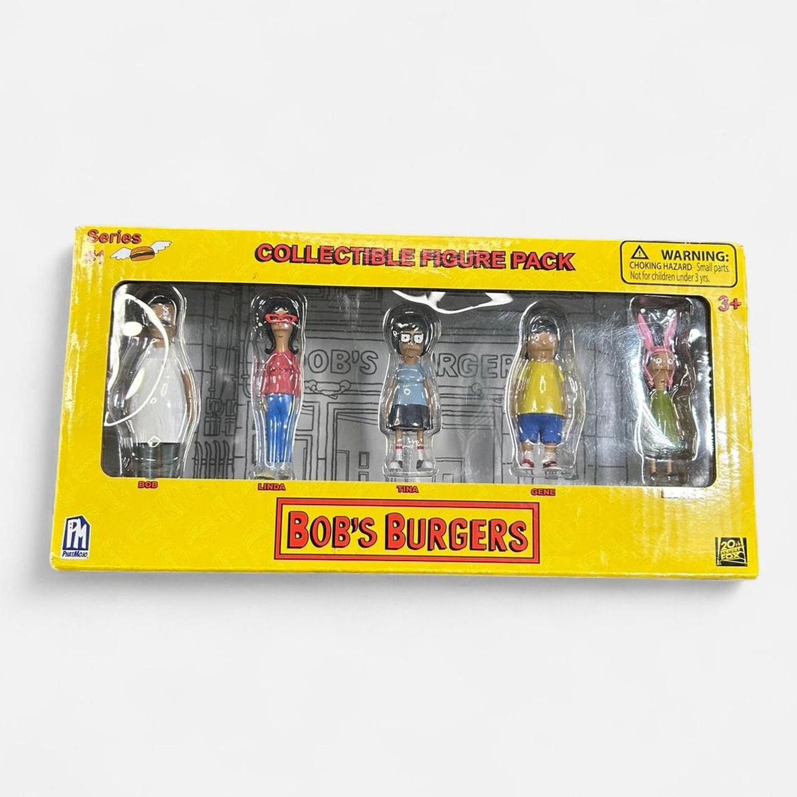 Other Bob's Burgers Collectible Figure Pack Series 1 - 5 Figures Size ONE SIZE - 1 Thumbnail