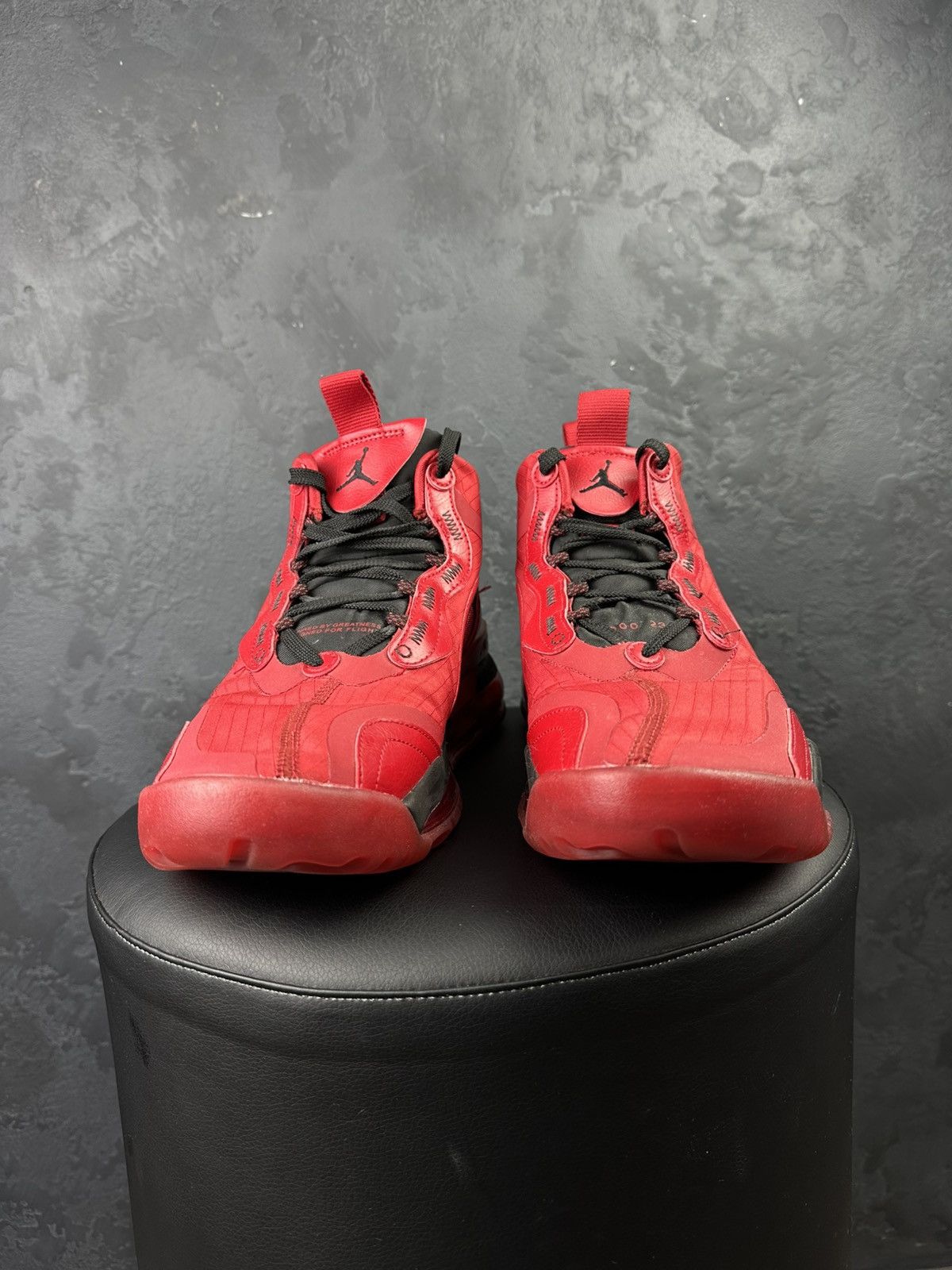 Jordan Brand × Nike NIKE AIR JORDAN AEROSPACE 720 "GYM RED" TRAINERS Size US 14 / EU 47 - 3 Thumbnail