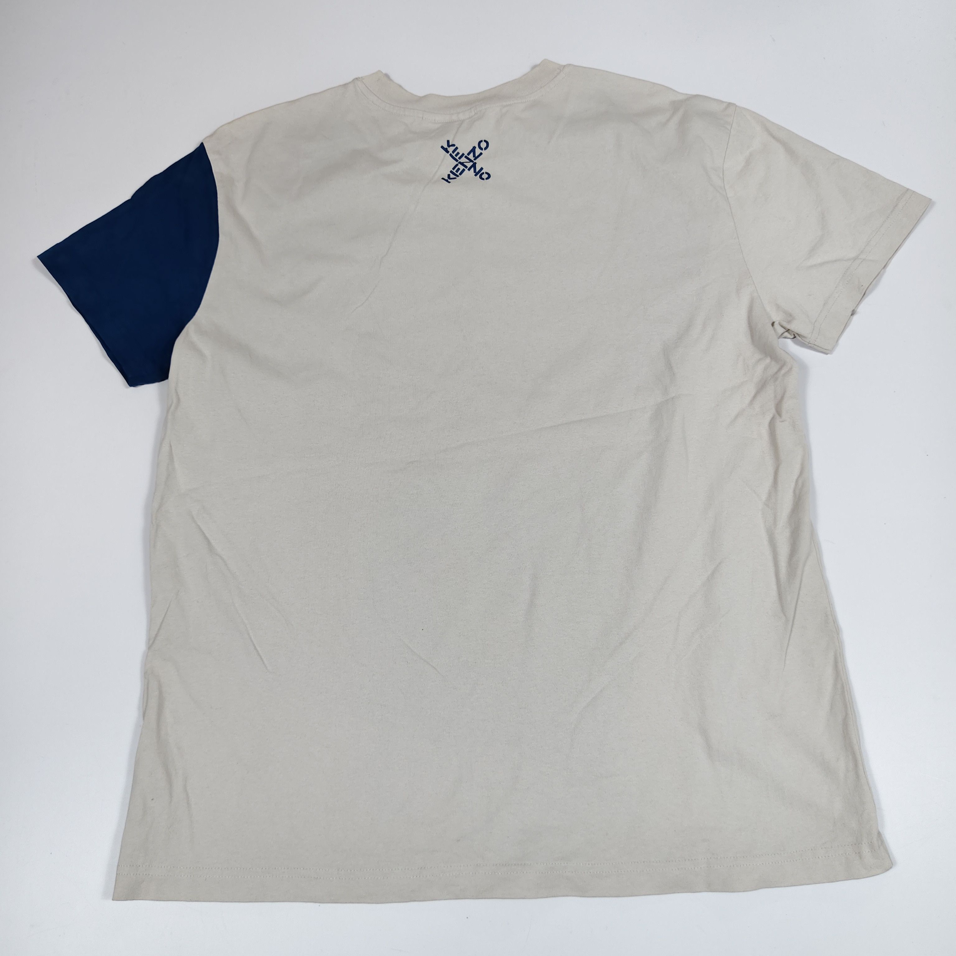Kenzo FW22 Kenzo Diagonal Logo Colorblock #F Size US M / EU 48-50 / 2 - 2 Thumbnail