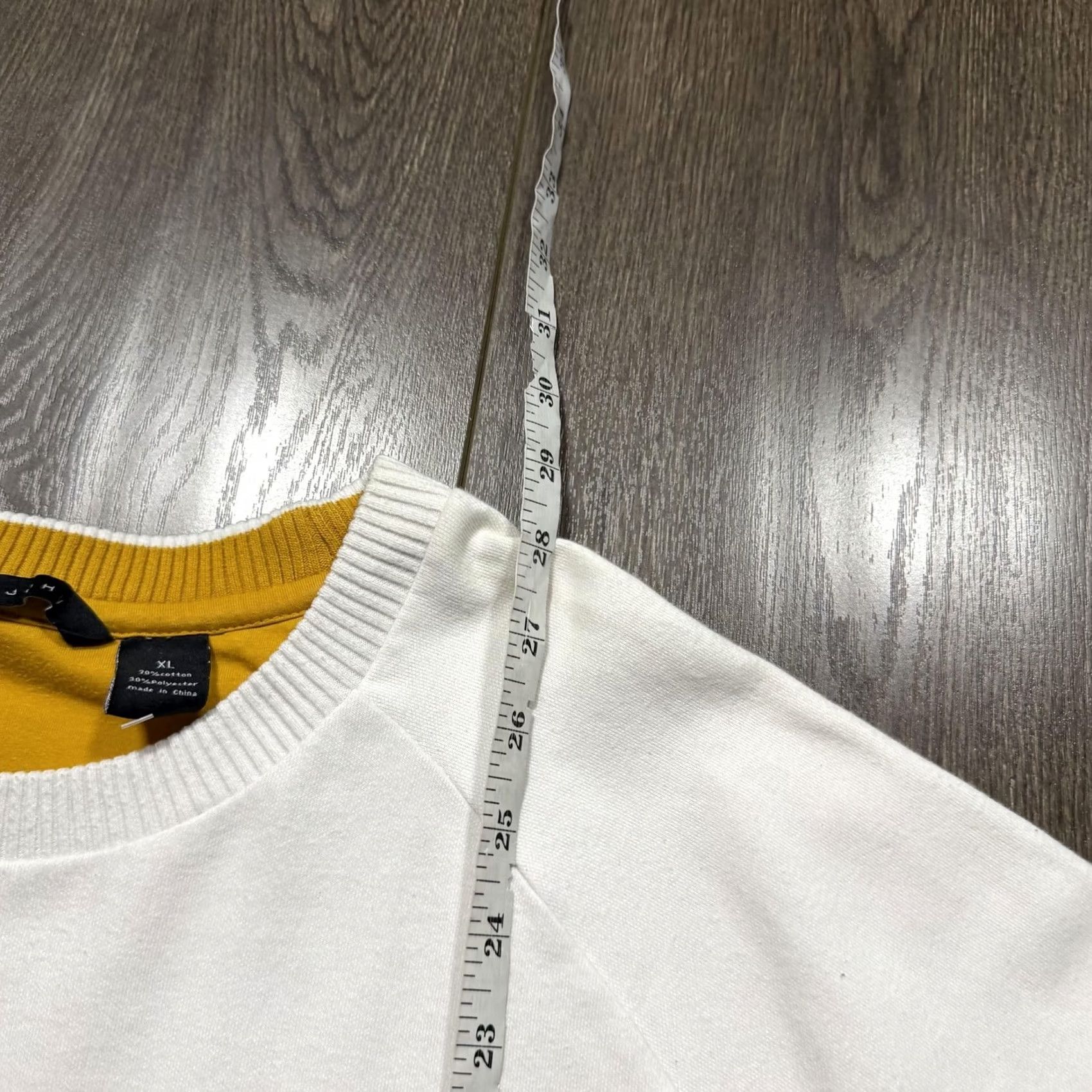 Sean John Y2K Sean John Crewneck Sweatshirt Mens XL White Tiger Embroidered Fleece Graphic Print Crew Neck Pullover Multicolor Hem Size US XL / EU 56 / 4 - 8 Thumbnail