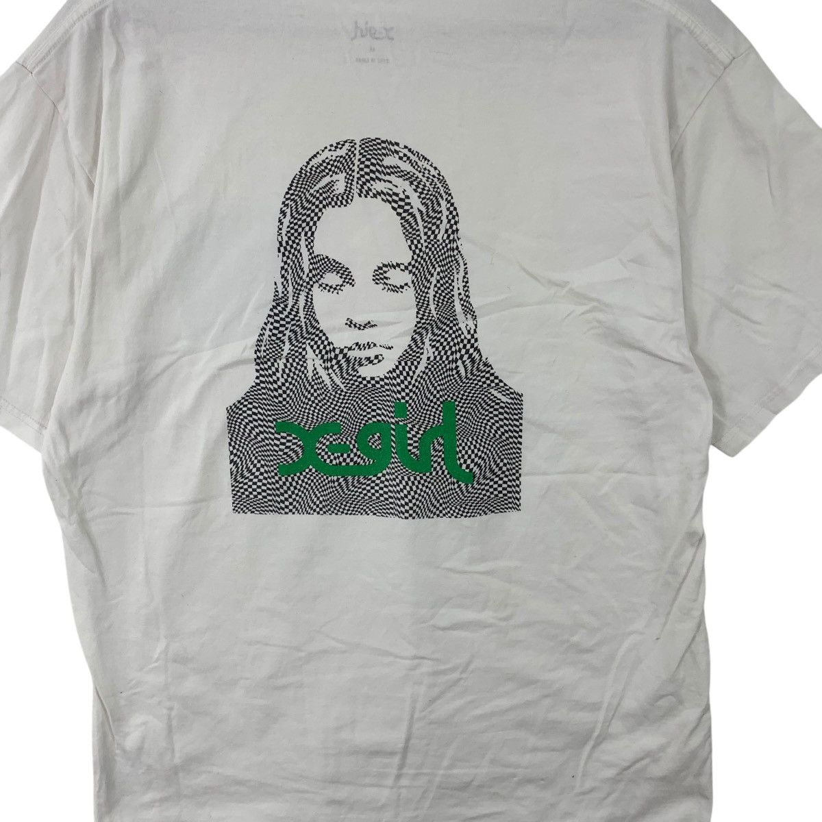 X-LARGE X-LARGE CLOTHING X-GIRL Japan Store Tee Shirt Top Skate Size M / US 6-8 / IT 42-44 - 5 Thumbnail