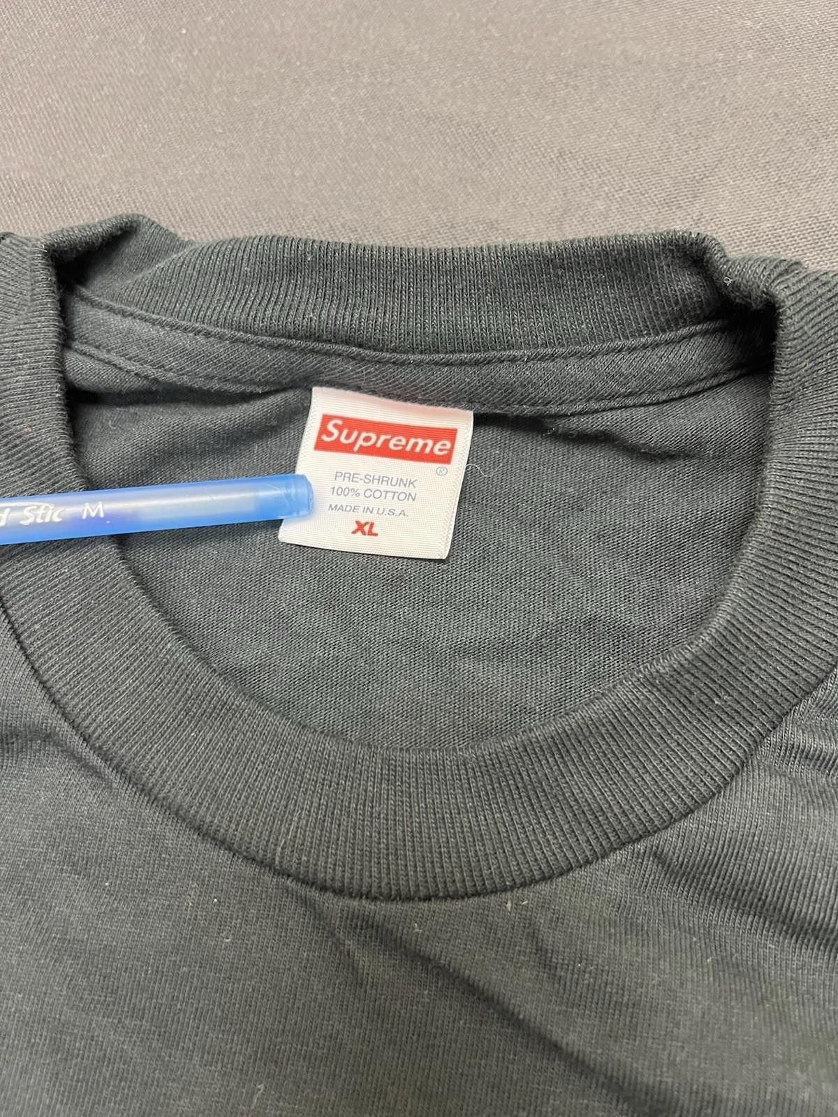 Supreme FW18 Supreme Bombay Tee Black XL Size US XL / EU 56 / 4 - 4 Thumbnail