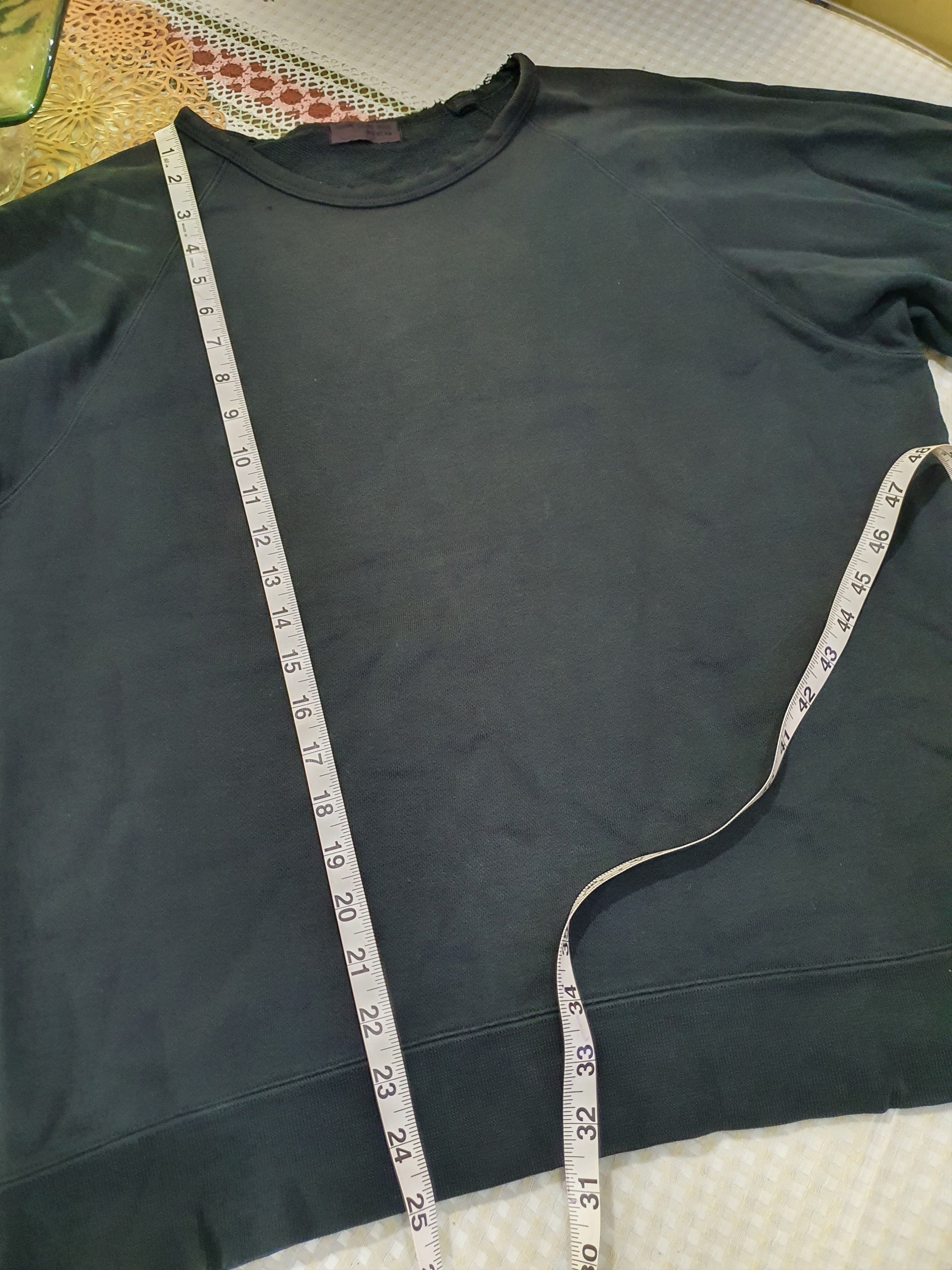 Comme des Garcons Comme Ca Du Mode Men vintage long-sleeved sweatshirt Size US M / EU 48-50 / 2 - 12 Thumbnail