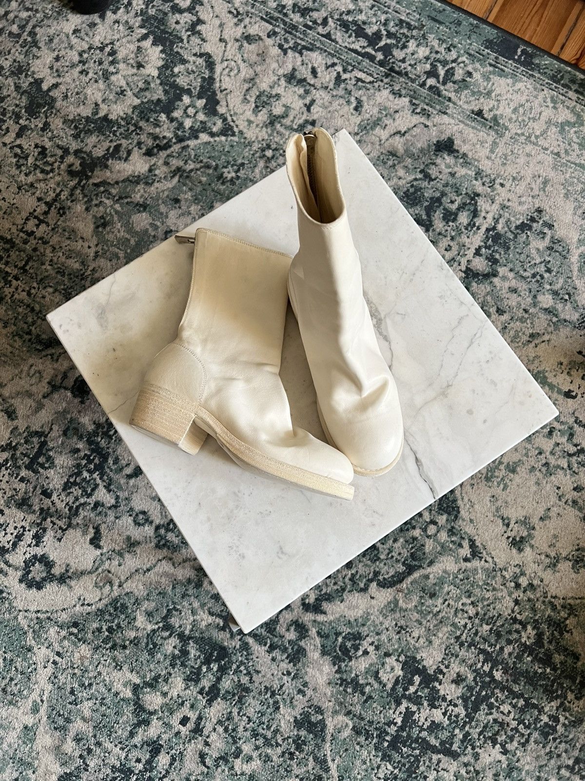 Guidi Guidi white Ankle Boots Size US 5 / IT 35 - 2 Thumbnail