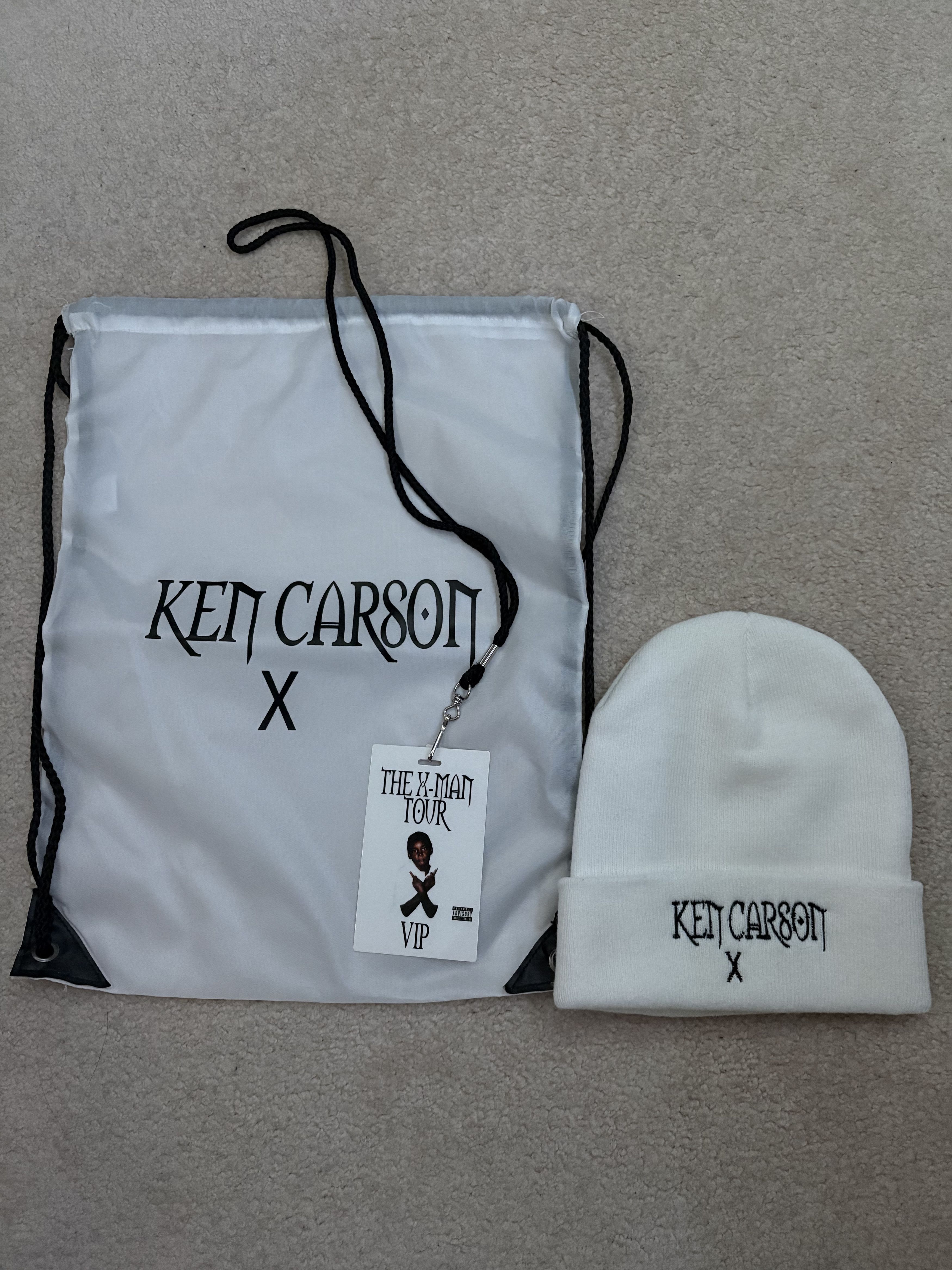 Ken Carson Ken Carson X Man Tour VIP Merch Package Size ONE SIZE - 1 Thumbnail