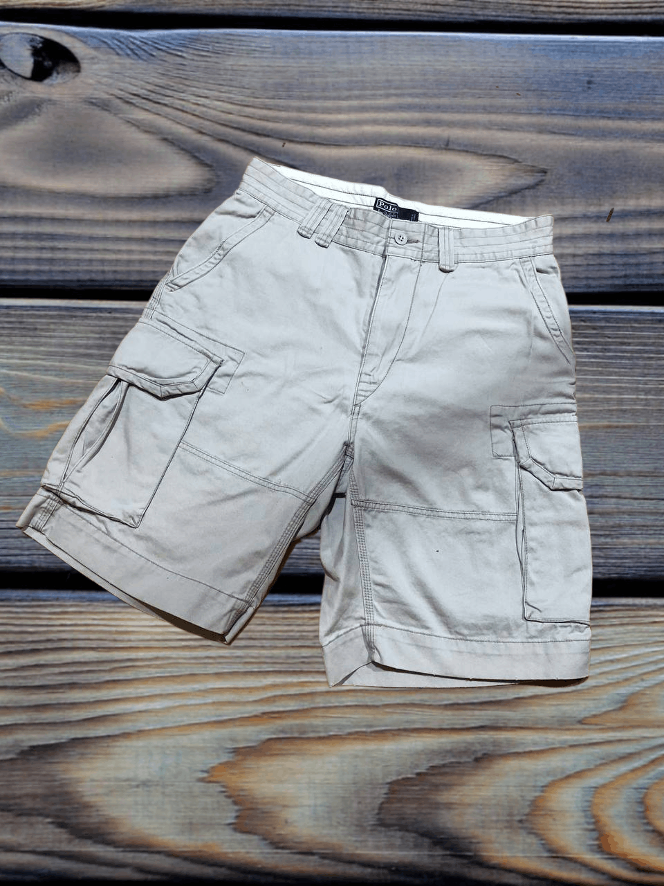 Polo Ralph Lauren Cargo Shorts Polo by Ralph Lauren Streetwear Size US 32 / EU 48 - 1 Thumbnail
