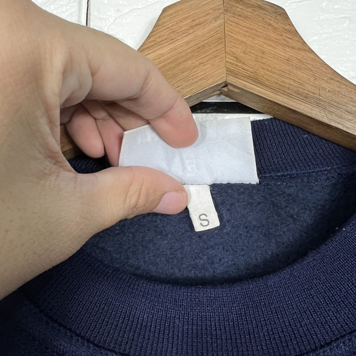 Trussardi Vintage TRUSSARDI Embroidered Big Logo Sweatshirt #3967-C181 Size US S / EU 44-46 / 1 - 10 Thumbnail