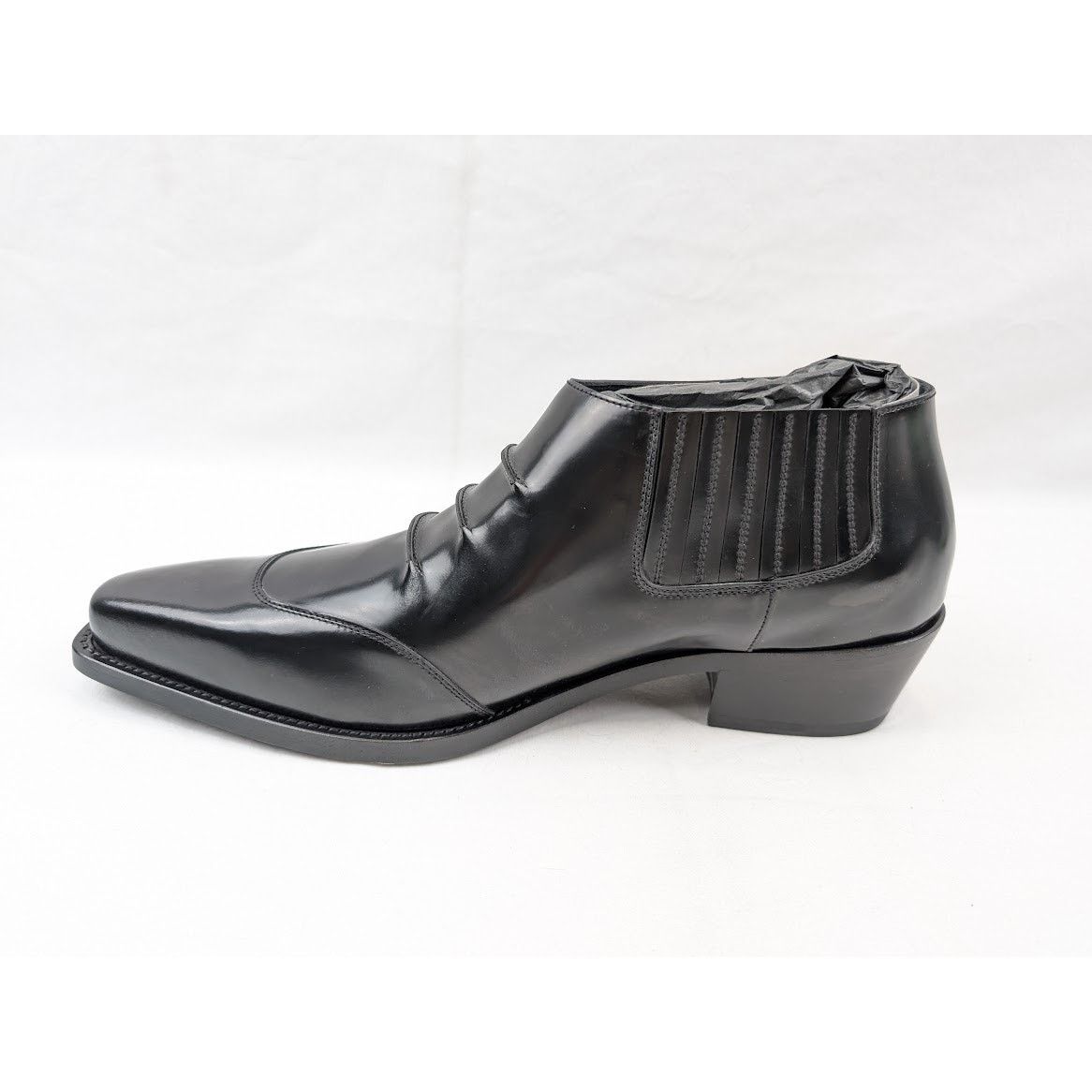 Givenchy o1rshd1 Show Cowboy Boots in Black Size US 11 / EU 44 - 8 Thumbnail