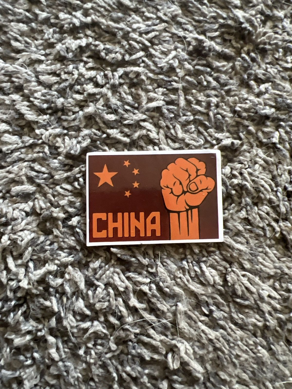 Hypebeast People’s Republic Of China Flag Sticker Size ONE SIZE - 1 Thumbnail