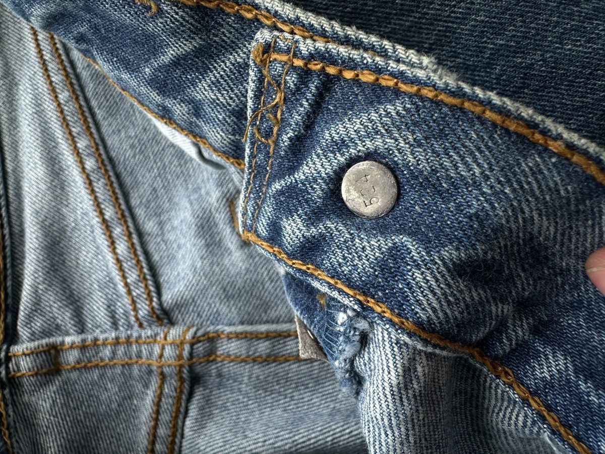 Levi's 🚨 VNTG LEVI’S 901 BLUE DENUM MADE IN USA Size US 34 / EU 50 - 11 Thumbnail