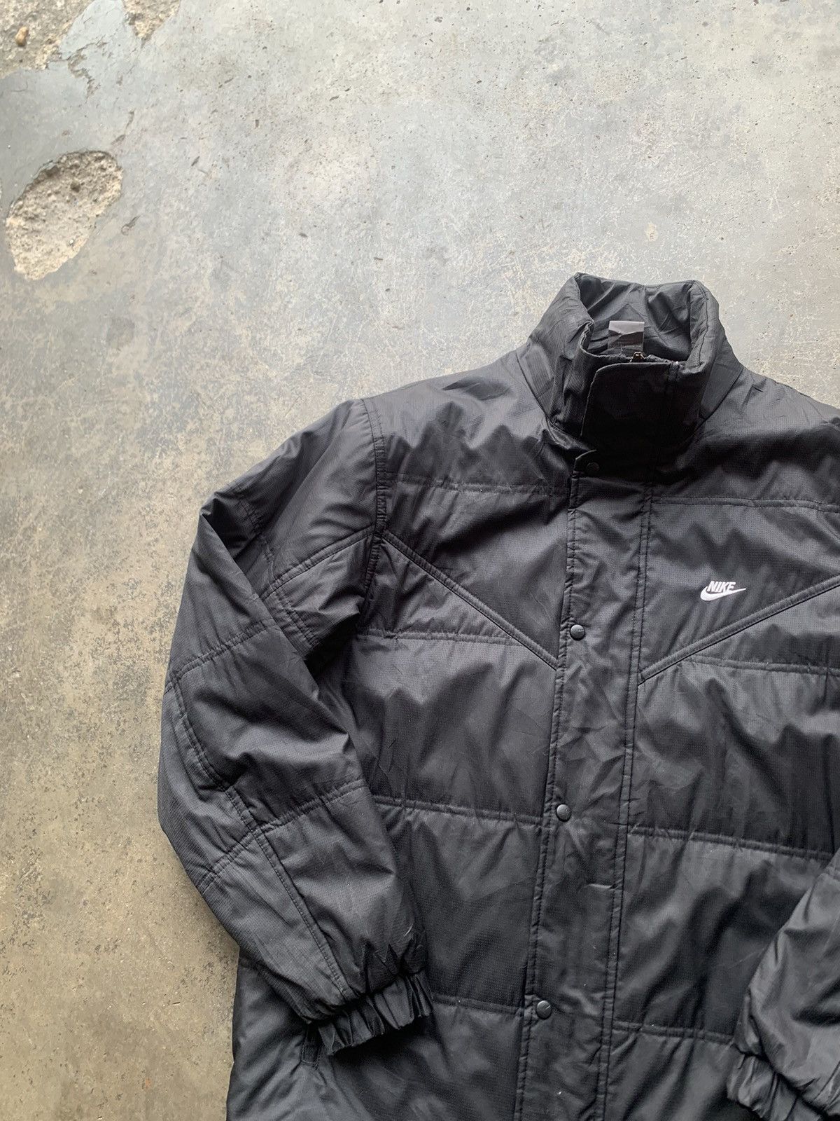 Nike 👹Nike Small Swoosh Light Puffer Jacket Size US M / EU 48-50 / 2 - 5 Thumbnail