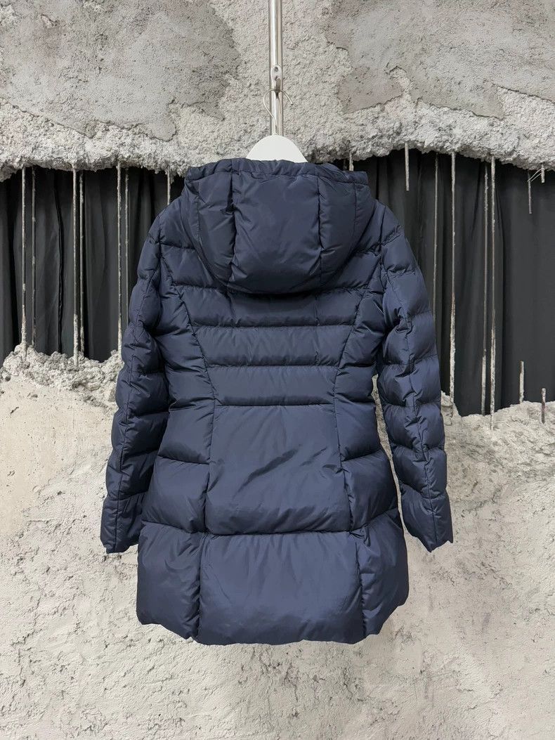 Prada Prada Long Down Coat with Metal Triangle Logo-2506 Size M / US 6-8 / IT 42-44 - 2 Thumbnail