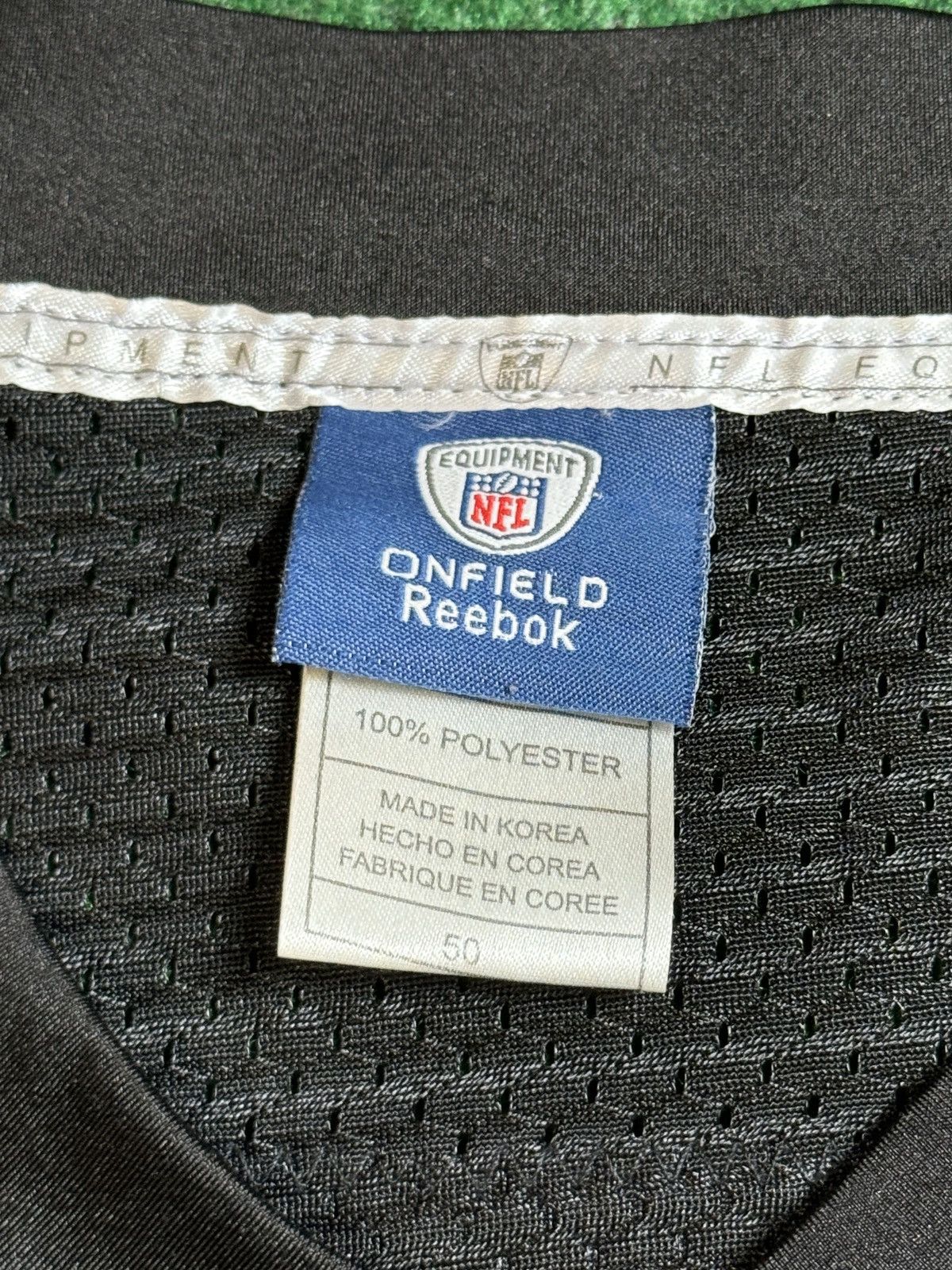 NFL × Nike × Reebok Pittsburgh Steelers Mike Wallace On Field Reebok XL Jersey Size US XL / EU 56 / 4 - 3 Thumbnail