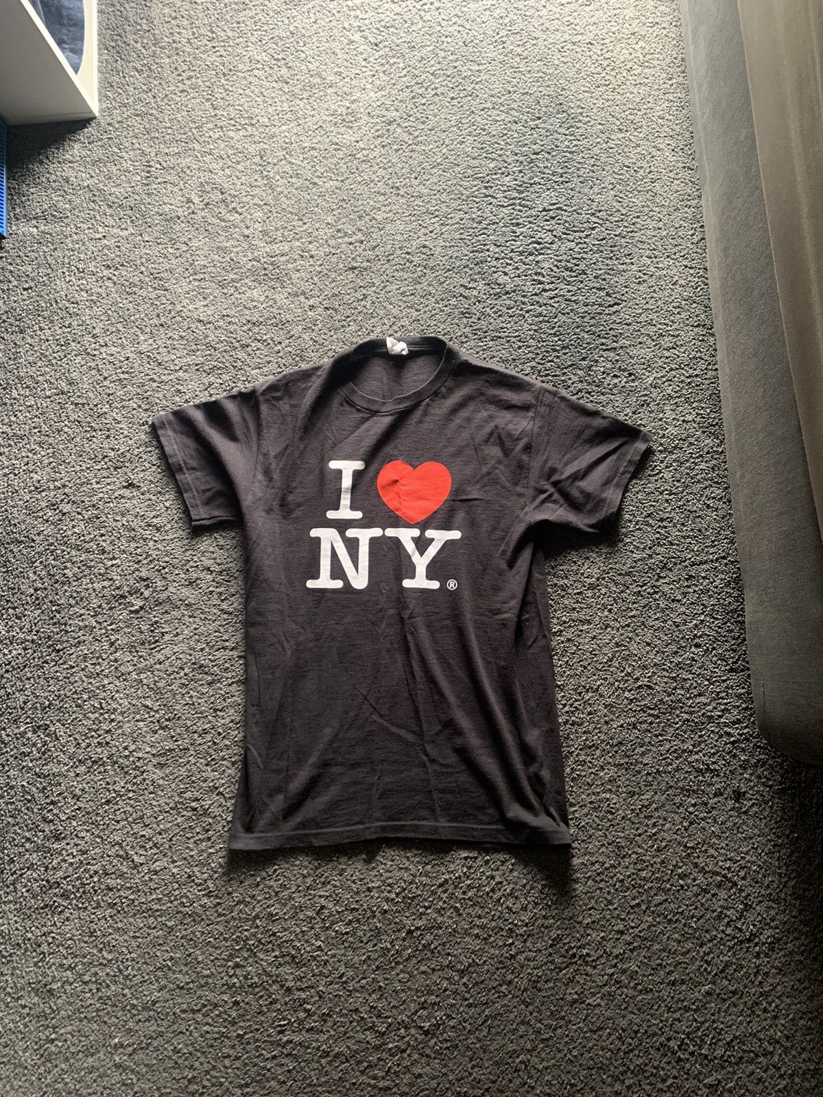 image of Avant Garde x Tripp NYC I Love Nyc in Black, Men's (Size XS)