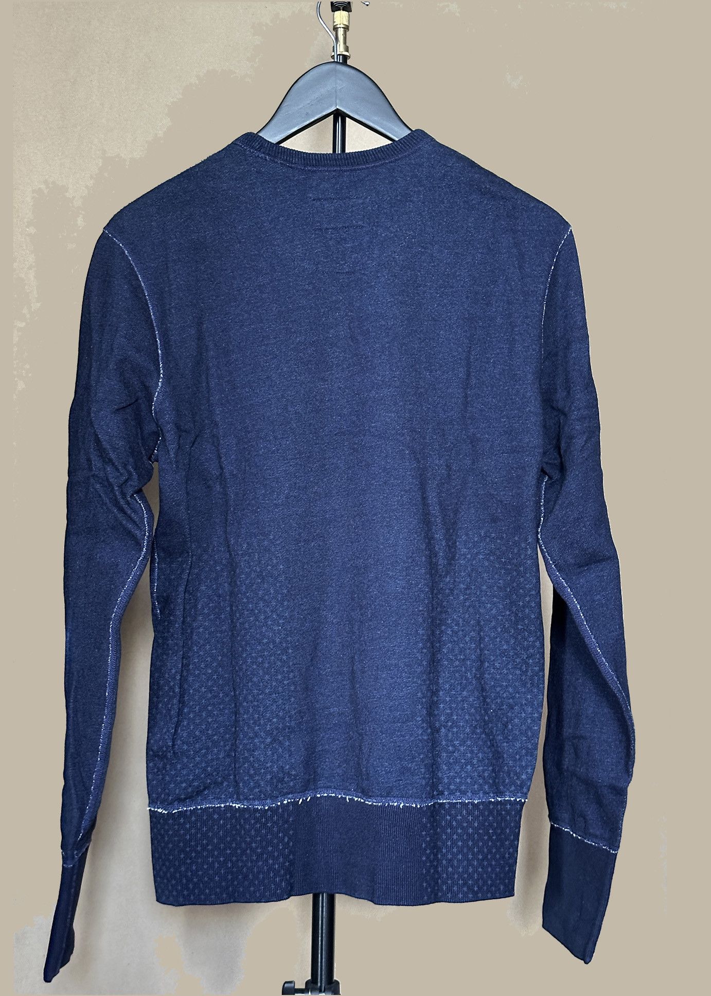 Wings + Horns Wings + Horns Blue Sweatshirt (SS15) Size US M / EU 48-50 / 2 - 2 Thumbnail