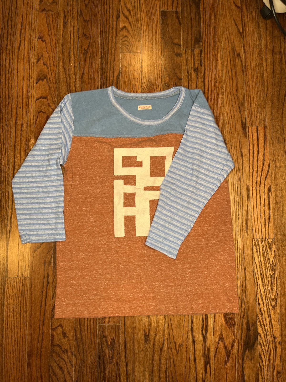 Kapital Kapital Varsity 3/4 long sleeve Size US S / EU 44-46 / 1 - 2 Thumbnail