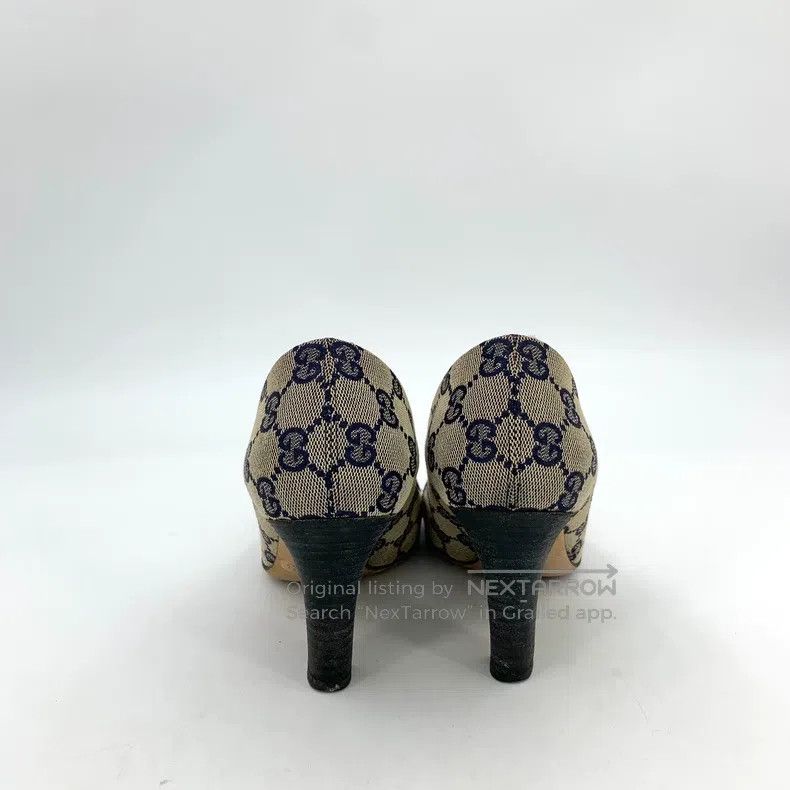 Other Gucci Colour block logo logo old flower full print round t Size US 6 / IT 36 - 4 Thumbnail