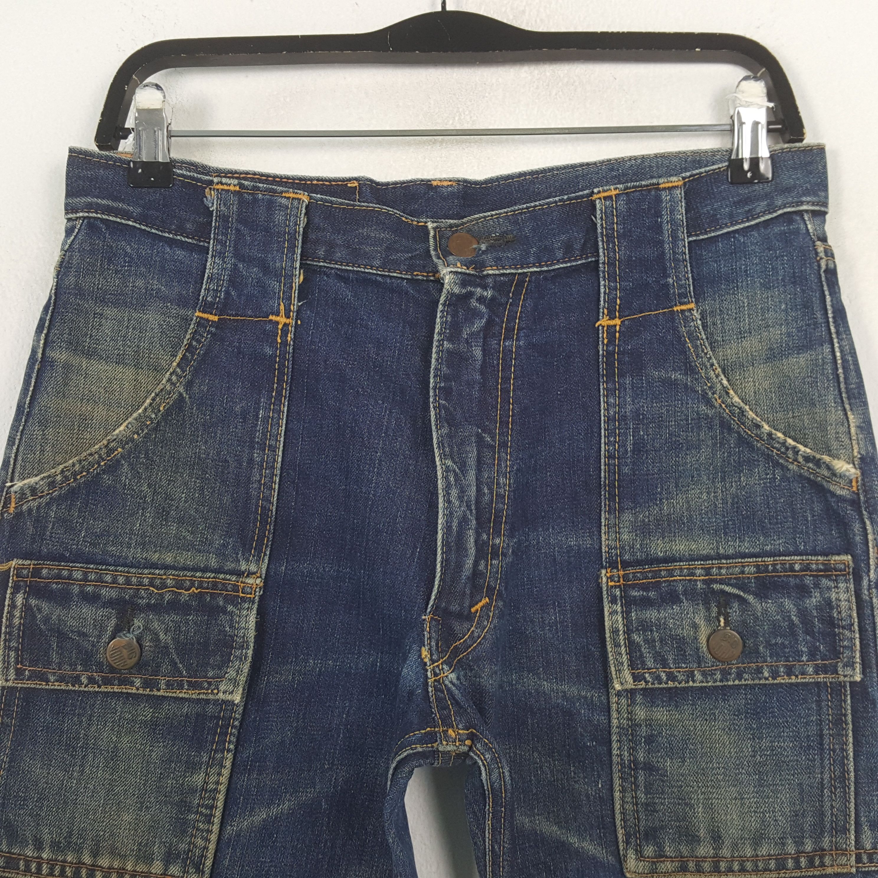 Big John Big John Fashion Streetwear Style Jeans RR17 Size US 31 - 2 Thumbnail