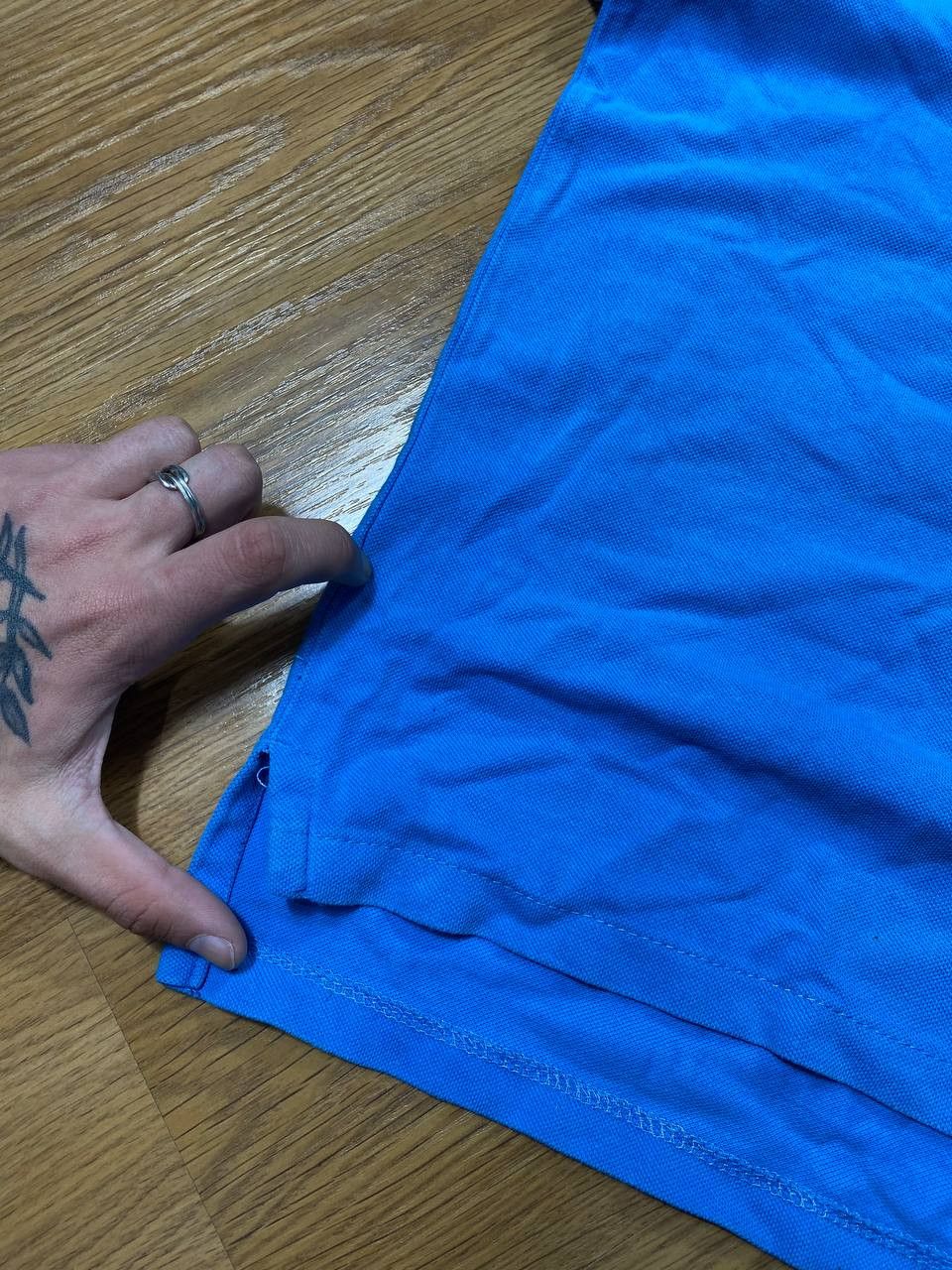 Polo Ralph Lauren × Vintage Vintage 90s Polo Ralph Lauren Jeans Co Bike Graphic T Shirt Size US M / EU 48-50 / 2 - 11 Thumbnail