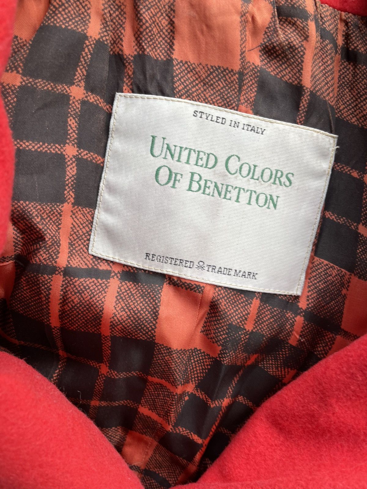 United Colors Of Benetton Benetton coat Size M / US 6-8 / IT 42-44 - 15 Thumbnail