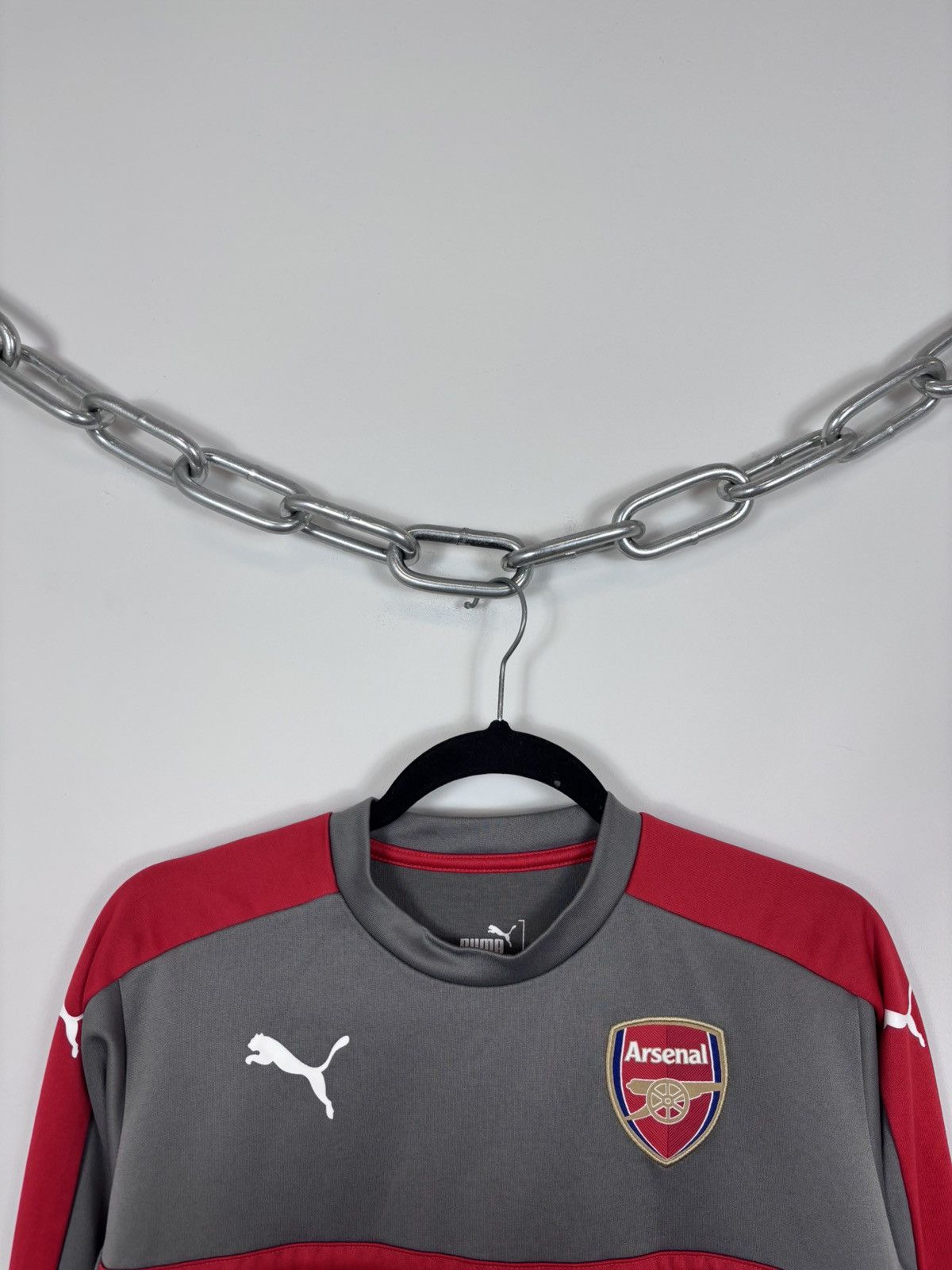 Puma Puma Arsenal FC 2016/2017 Training Long Sleeve Jersey Shirt Size US S / EU 44-46 / 1 - 3 Thumbnail
