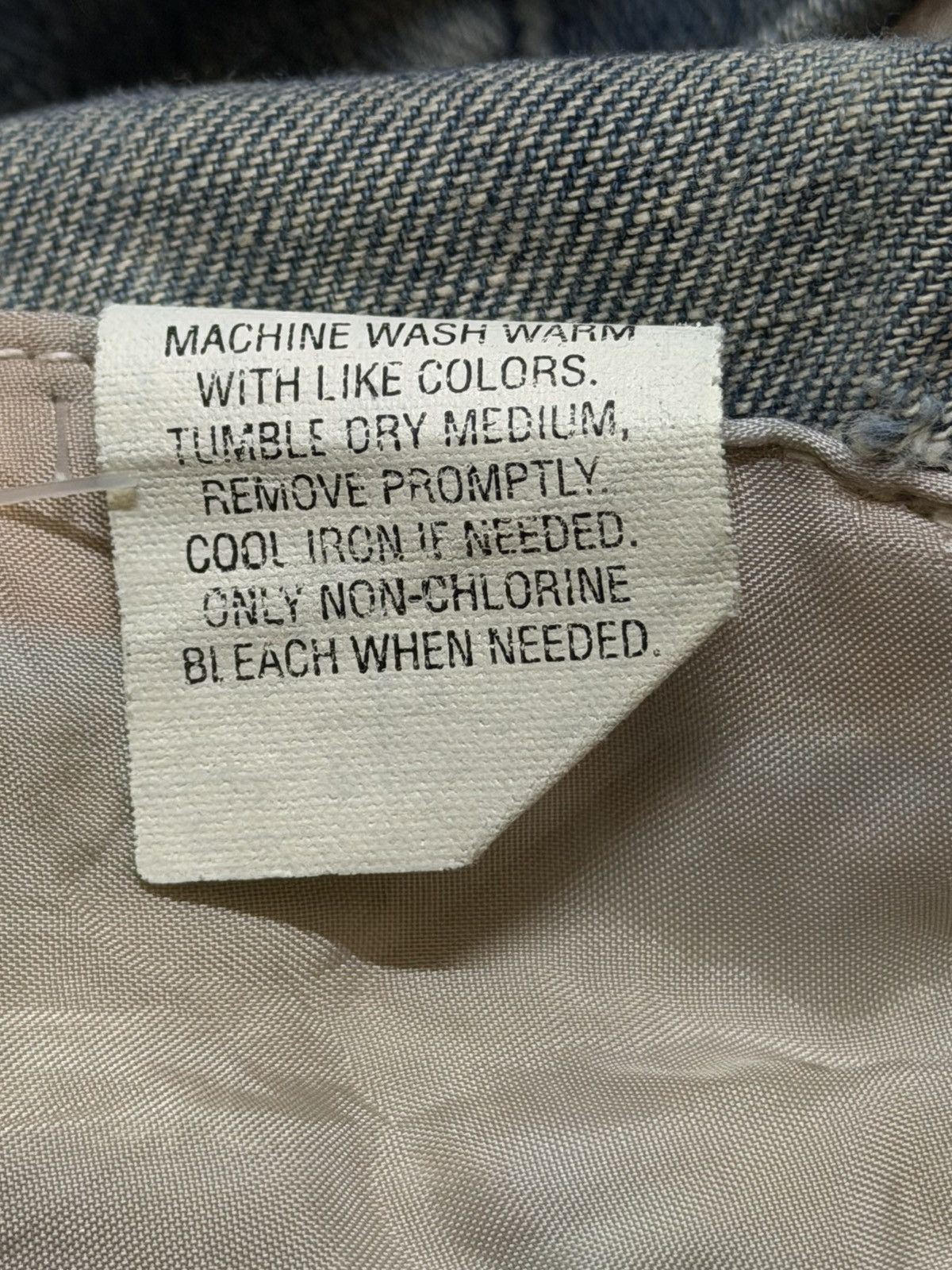 Rogan Vintage 90s Usa Rogan Blue Faded Wash Wide Leg Bootcut Jeans Size US 30 / EU 46 - 9 Thumbnail