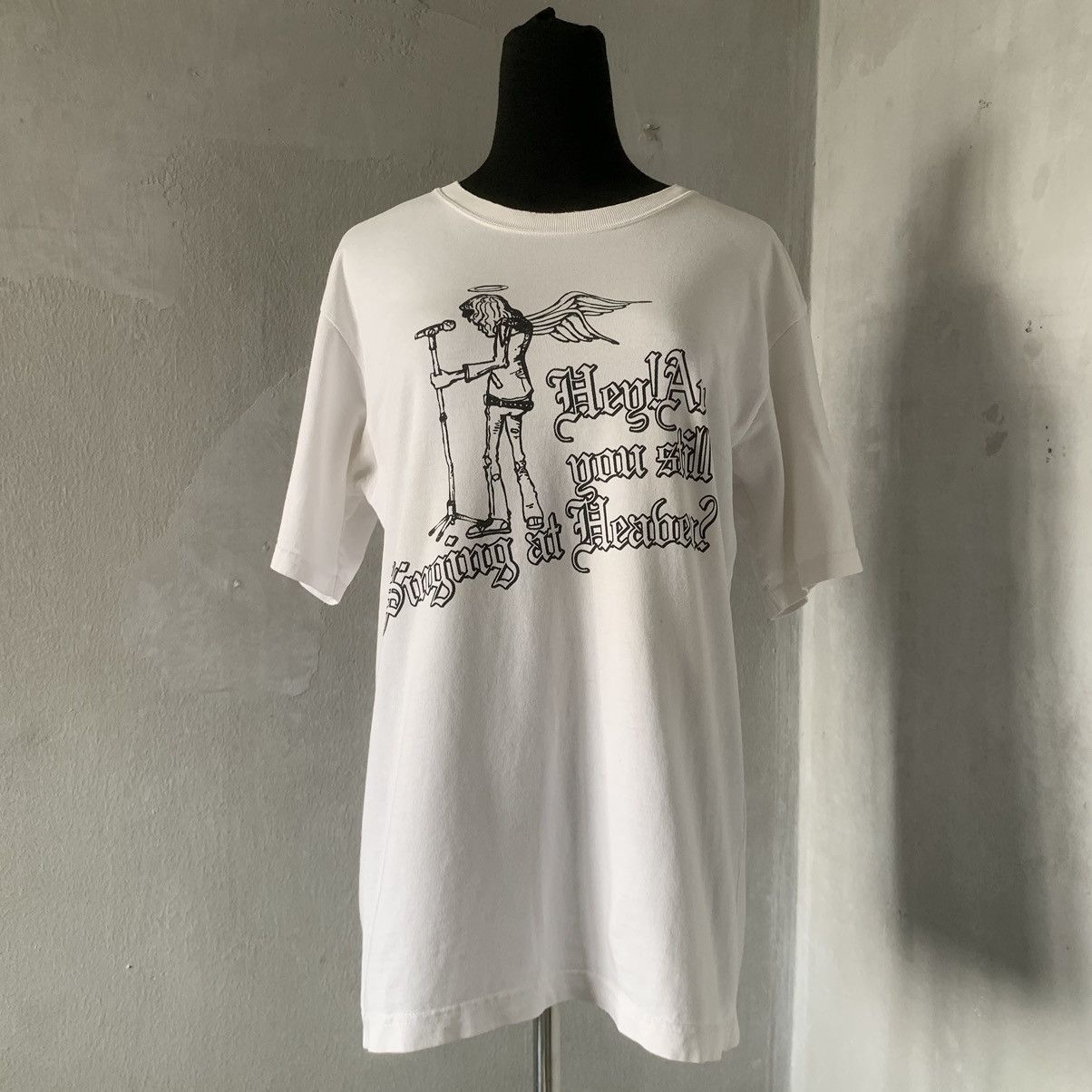 Japanese Brand World Wide Love Joey Ramone Memorable Shirt Size US M / EU 48-50 / 2 - 1 Thumbnail