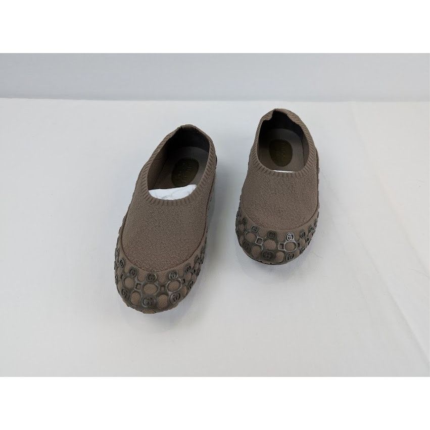 Gucci o1rshd1 Sponge Socks Slip-On Sneakers in Brown 42 Size US 9 / EU 42 - 8 Thumbnail